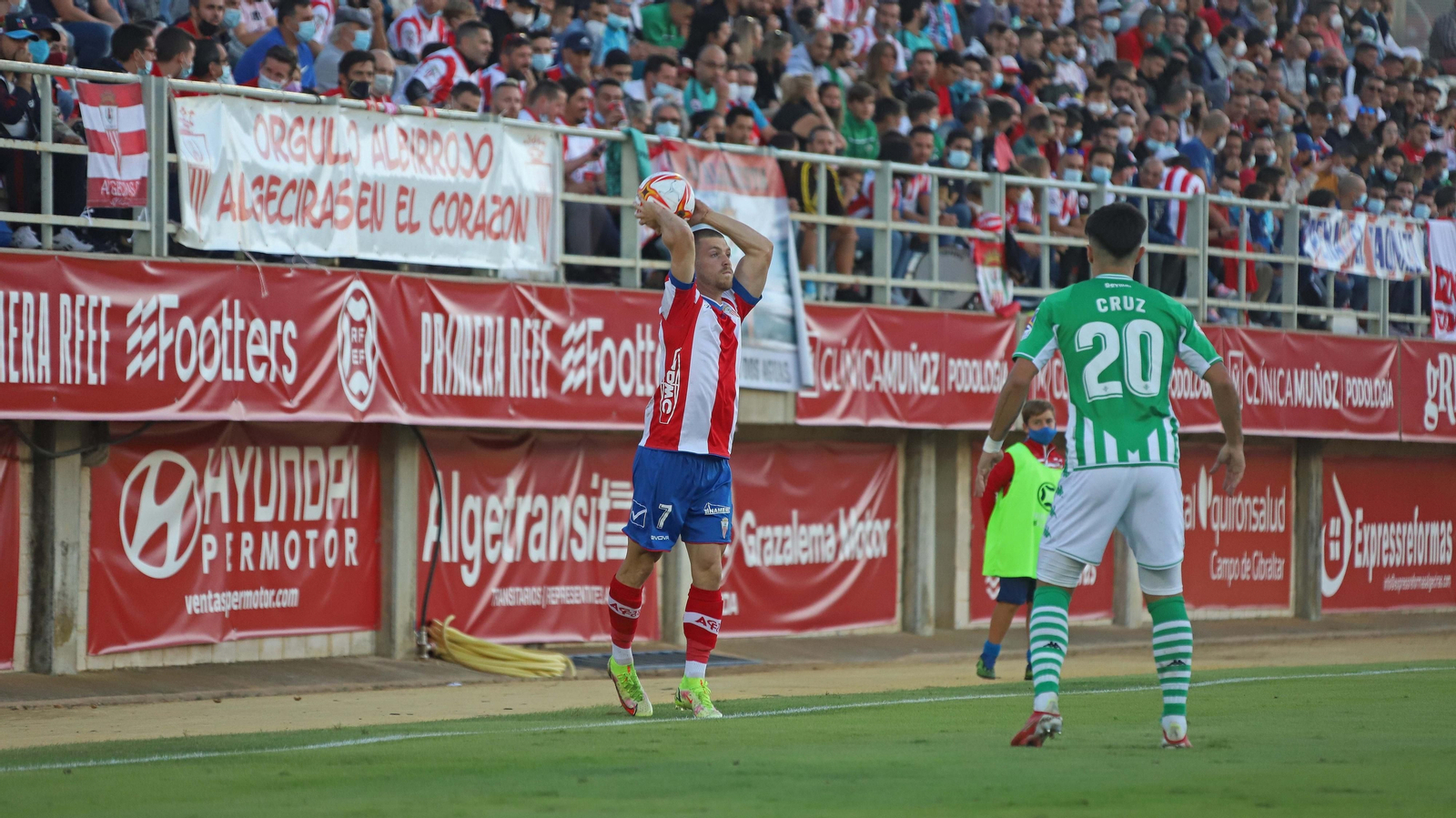 Las mejores fotos del Algeciras - Betis Deportivo