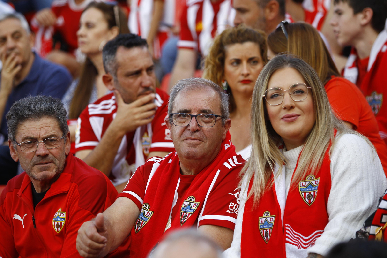 Imágenes del partido U.D. Almería-Real Valladolid C.F.