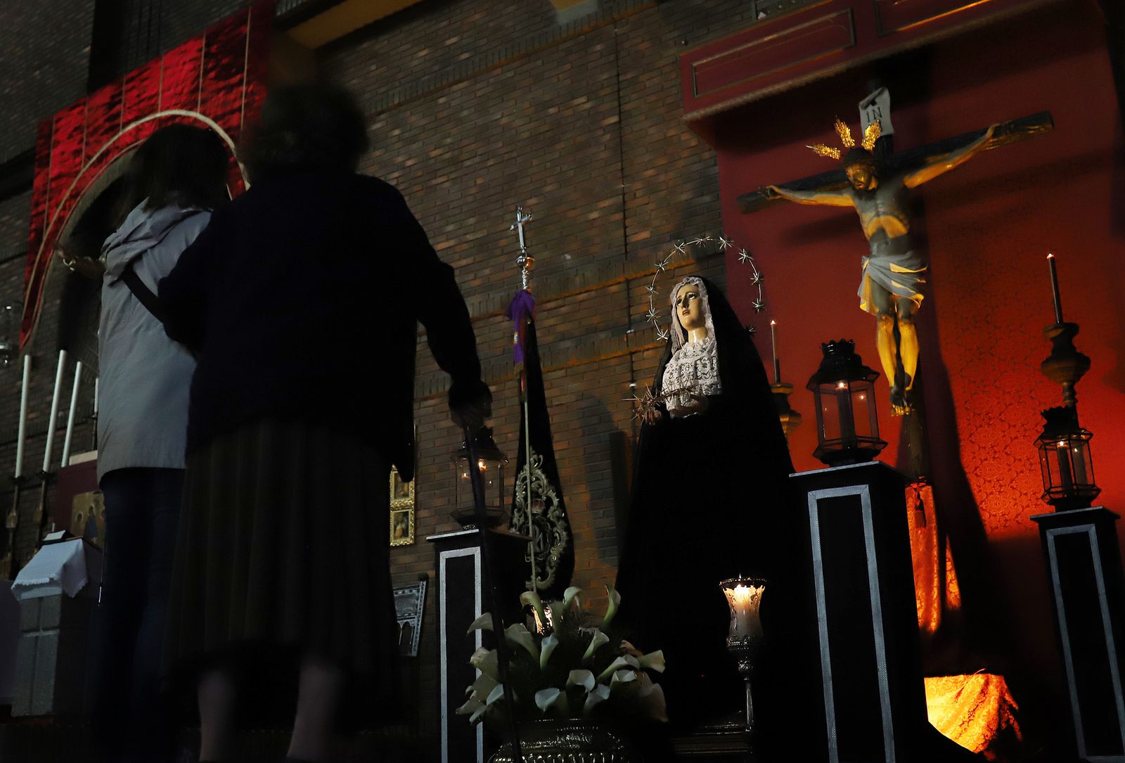 Imágenes del Lunes Santo