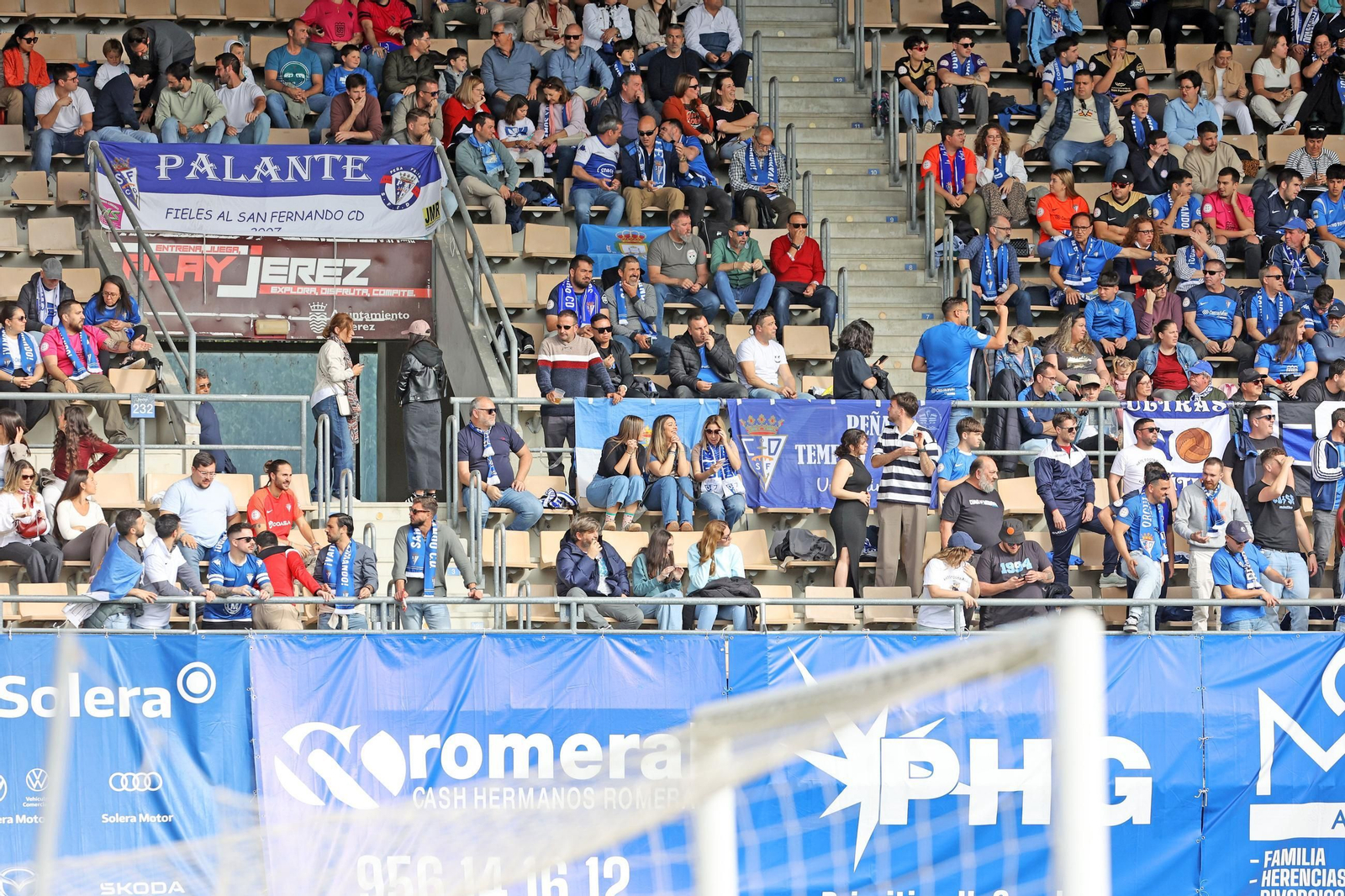 Búscate en el Xerez DFC contra San Fernando CD en Chapín