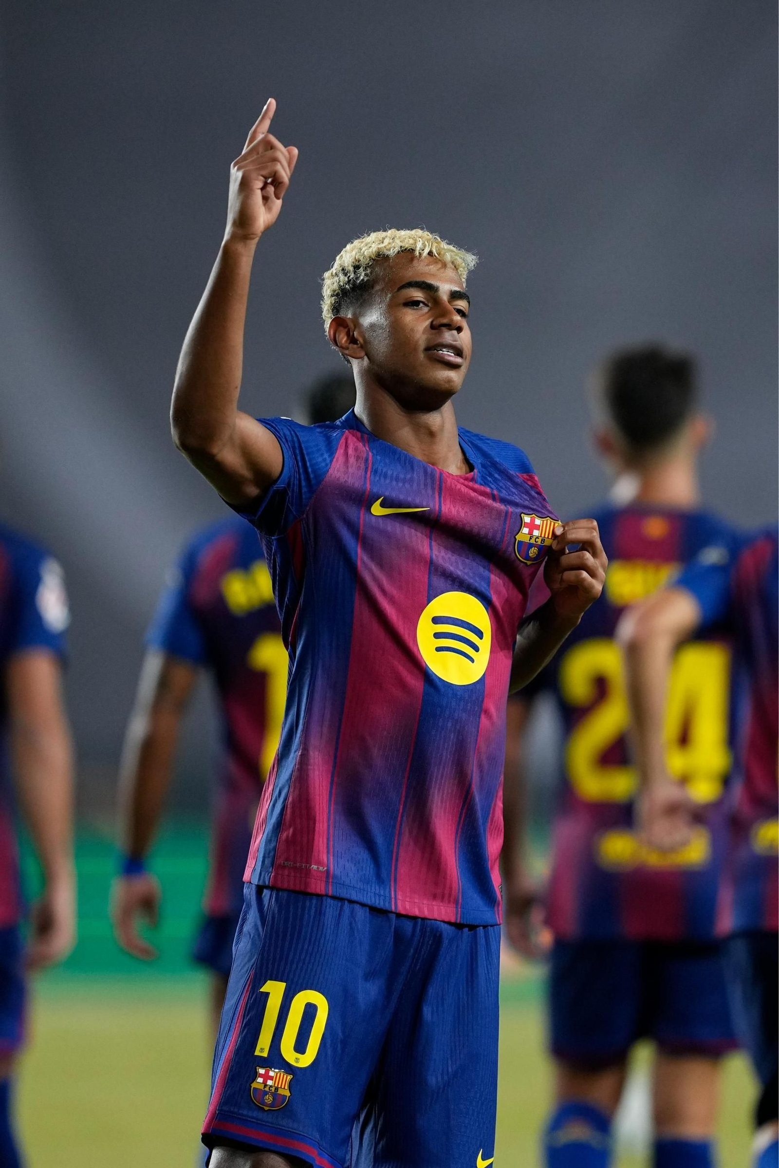 Las fotos del Rayo Vallecano-Barcelona