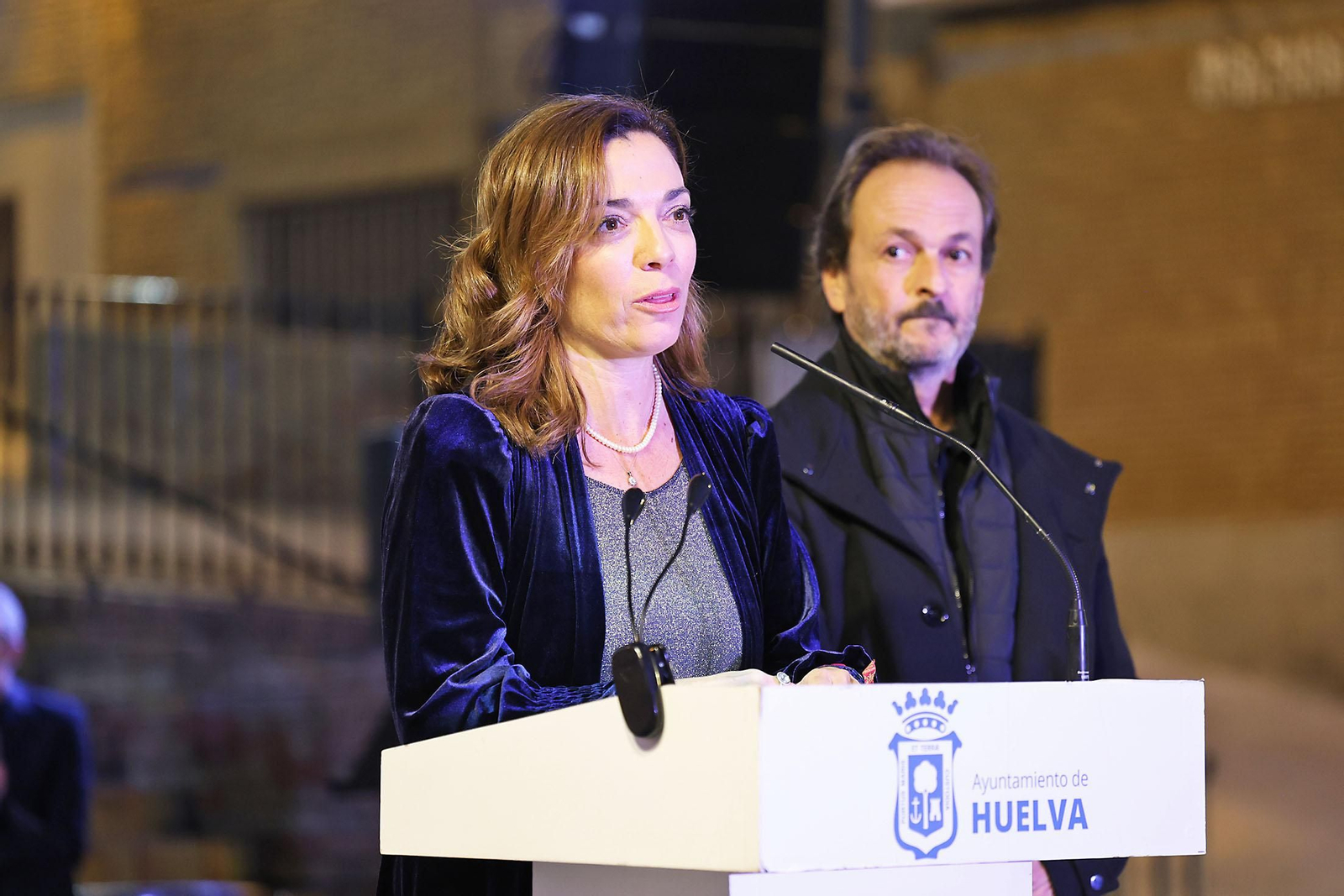 Imágenes de la inauguracion de la renovada Plaza de San Pedro