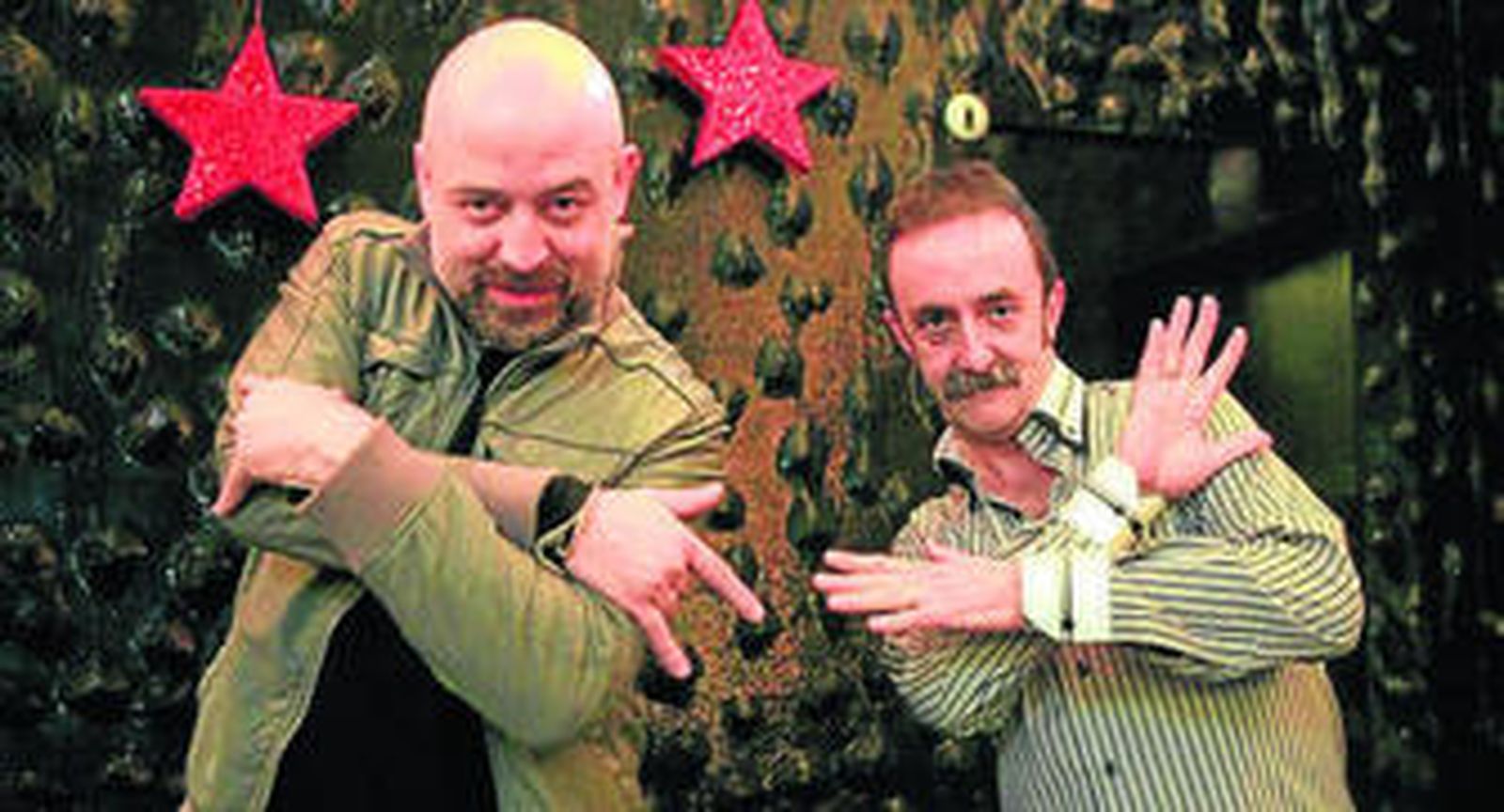 Goyo Jiménez y Santi Rodríguez participan en el ciclo.