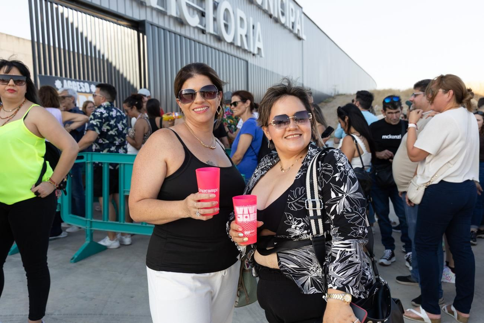 El primer concierto en Jaén de  Juan Luis Guerra, en el Vive Jaén Music Fest