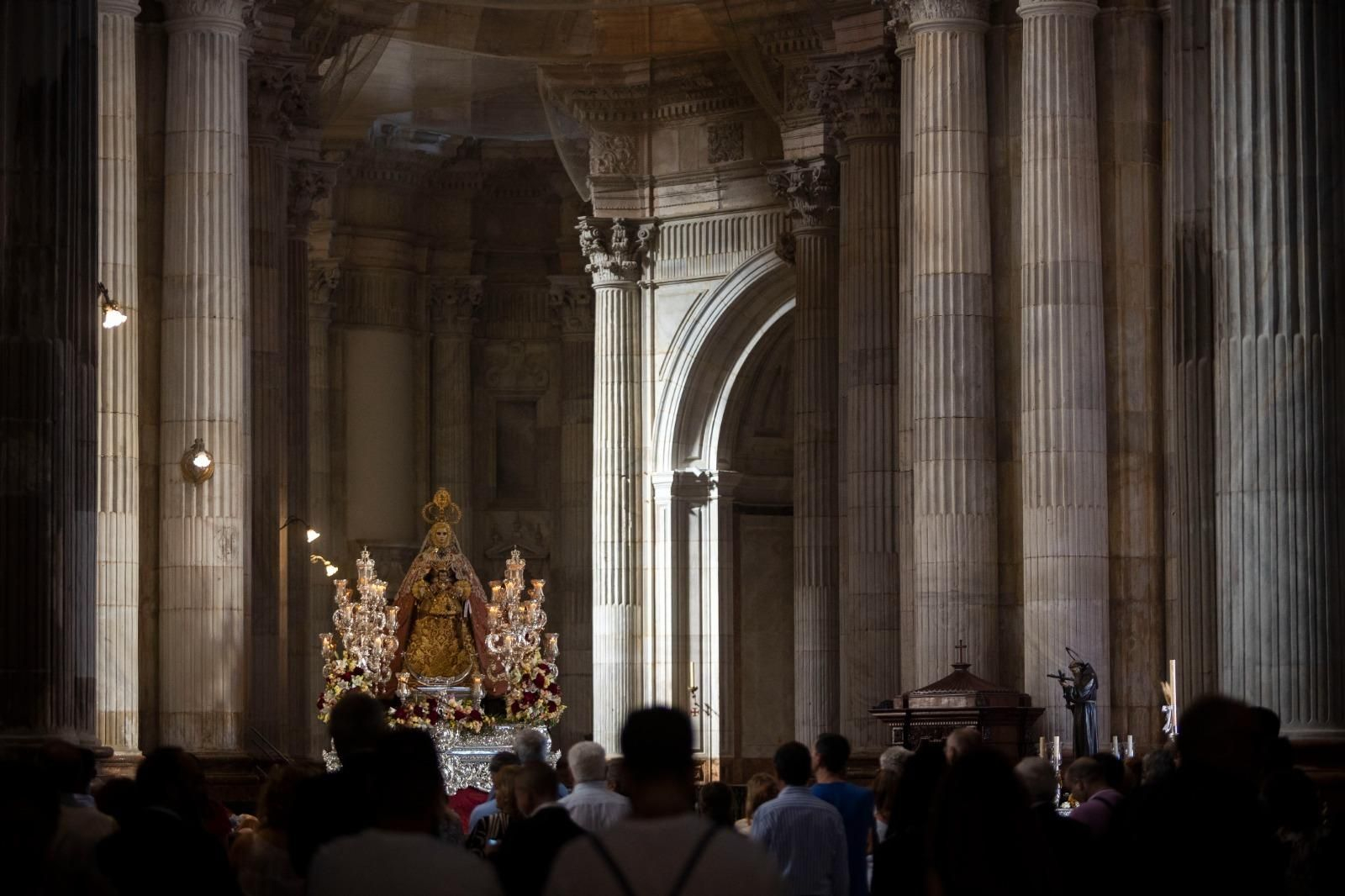 Las imágenes del Corpus Christi de Cádiz