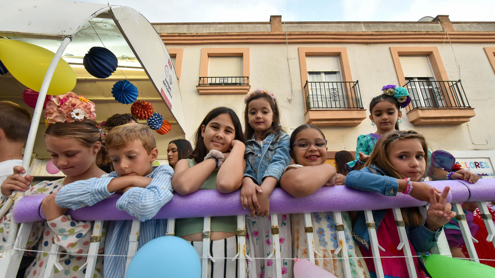 Las fotos de la Cabalgata de la Feria 2023 de Los Barrios