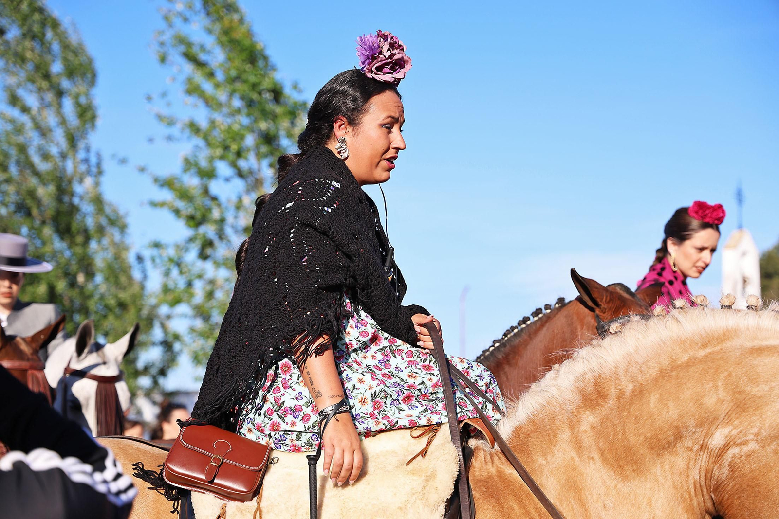 Imágenes de la salida de la Hermandad Ntra Sra de la Peña de Huelva