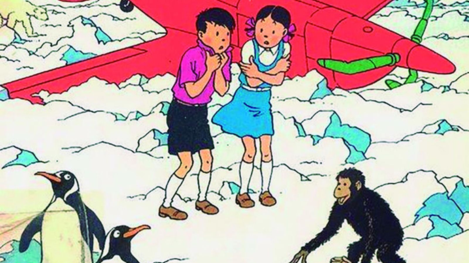 Detalle de la portada de 'Destino Nueva York'.