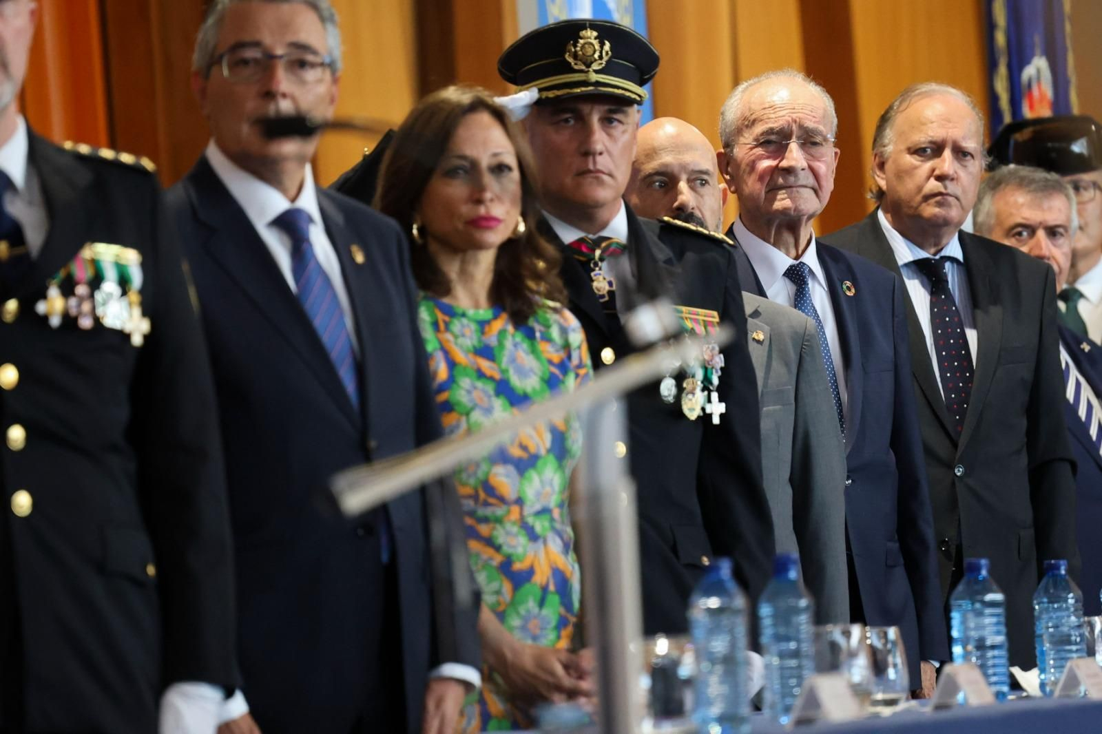 Málaga celebra el 201 aniversario de la Policía Nacional con casi 4.000 agentes, en imágenes