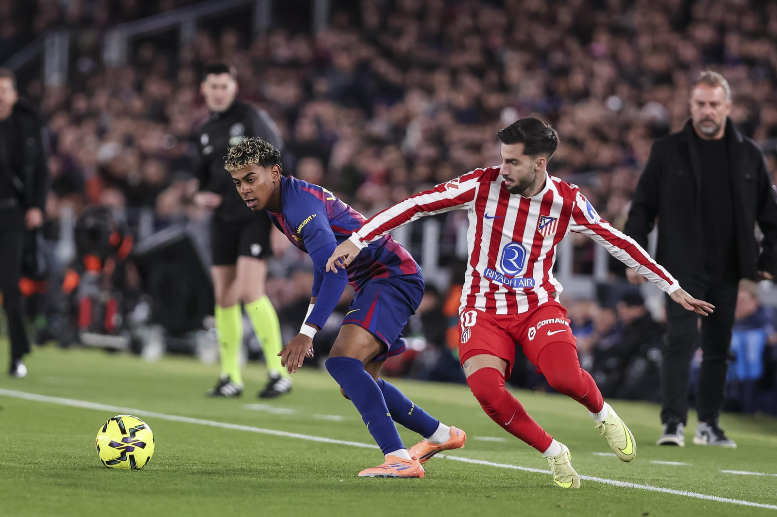 Las mejores fotos del Barcelona-Atlético de Madrid