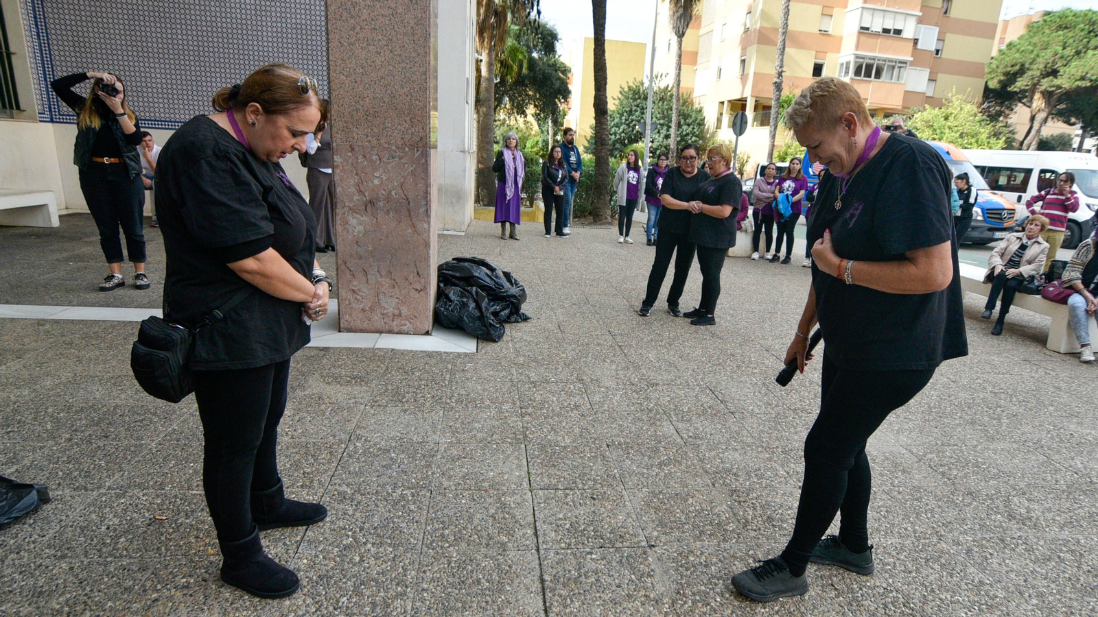 25-N día Internacional contra la Violencia de Genero en Algeciras