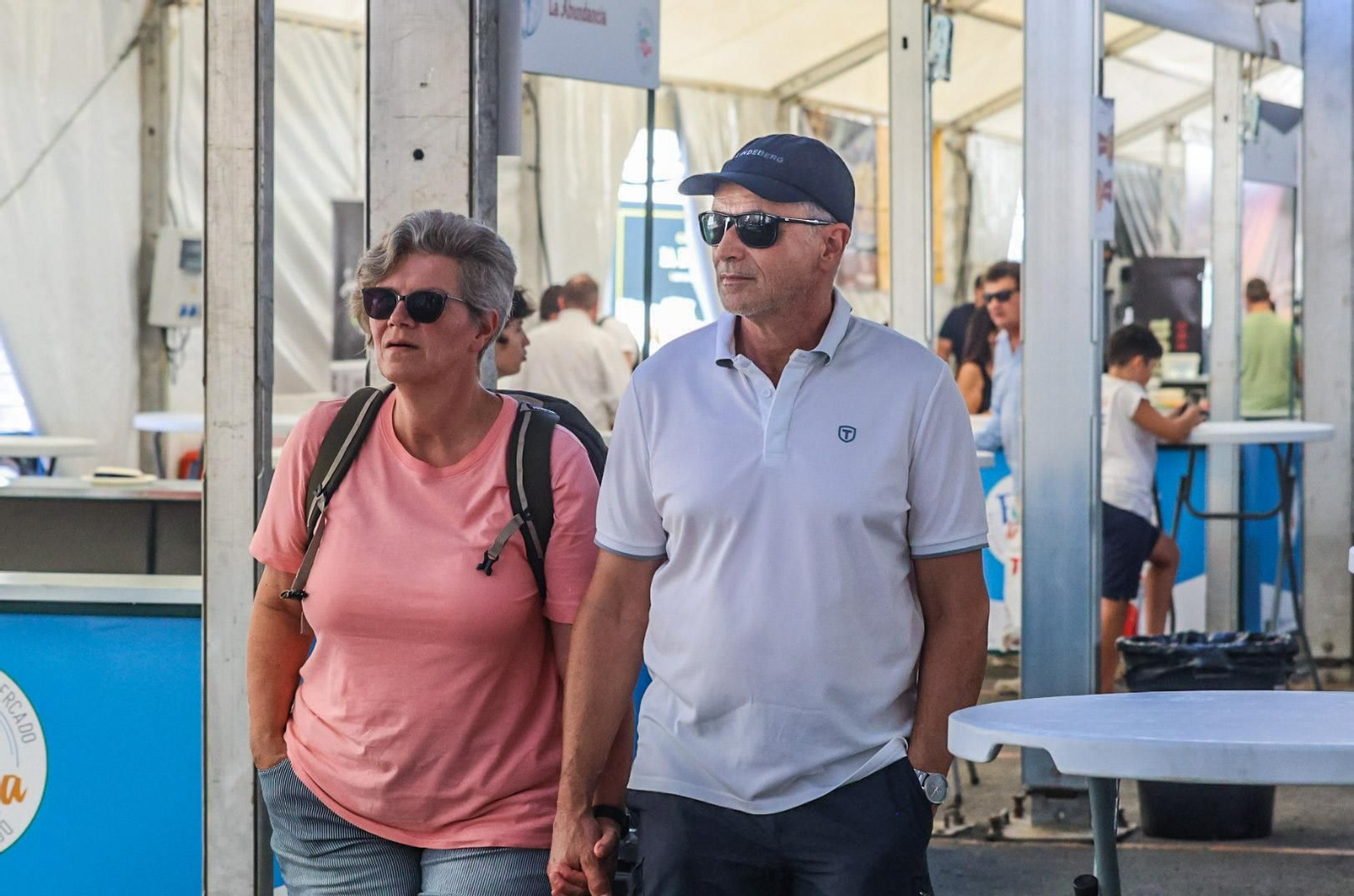 Imágenes de la inauguración de la Feria de la Tapa