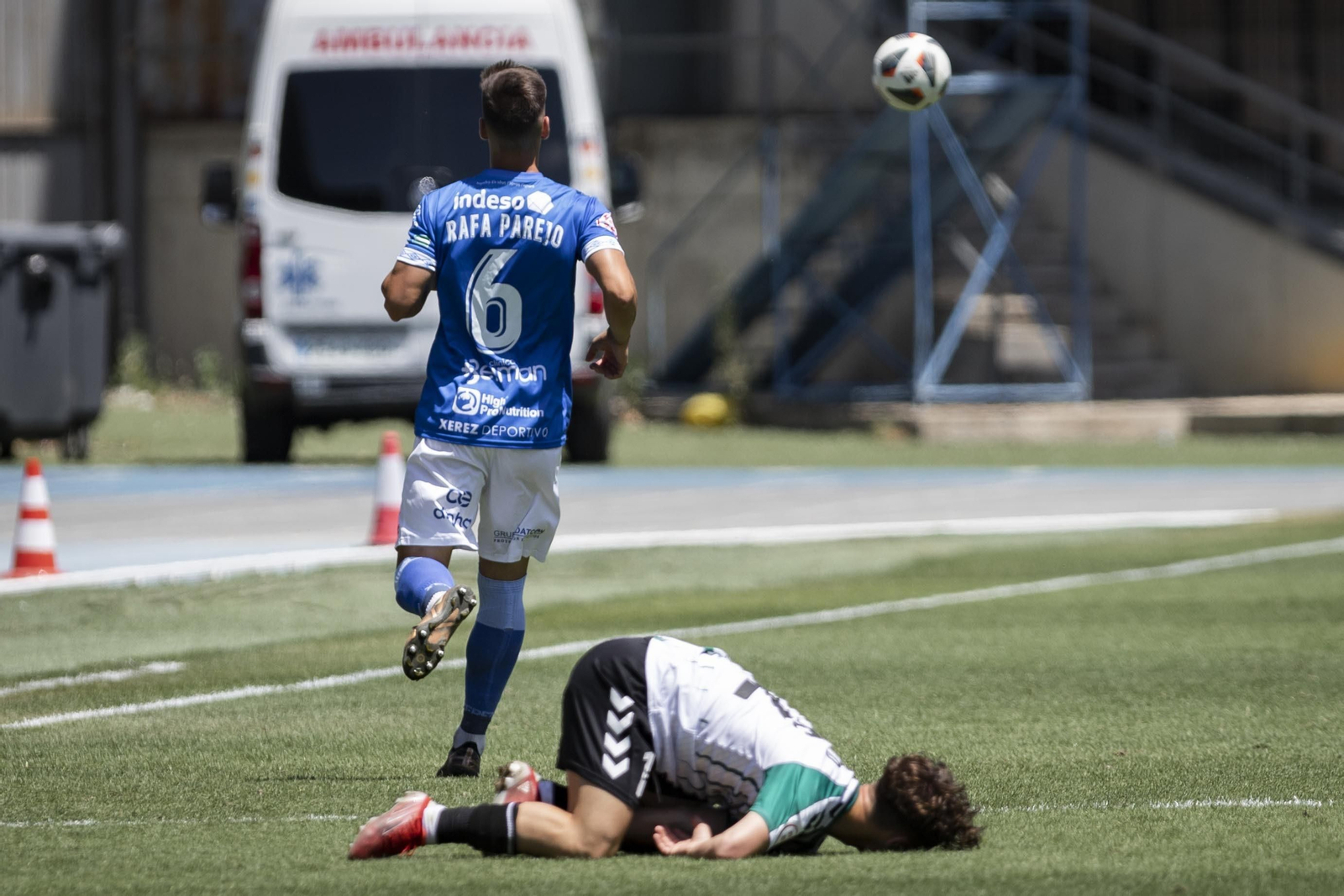 El último partido del curso 22/23 del Xerez DFC en Chapín (3-1) El último partido del curso 22/23 del Xerez DFC en Chapín (3-1)