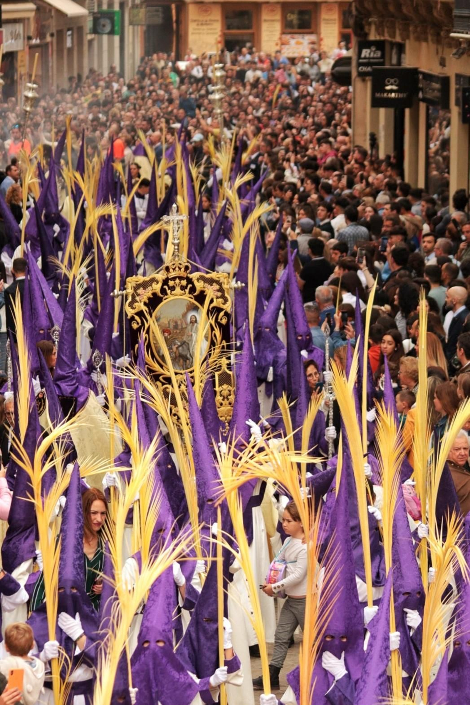 Las fotos de Pollinica este Domingo de Ramos en Málaga