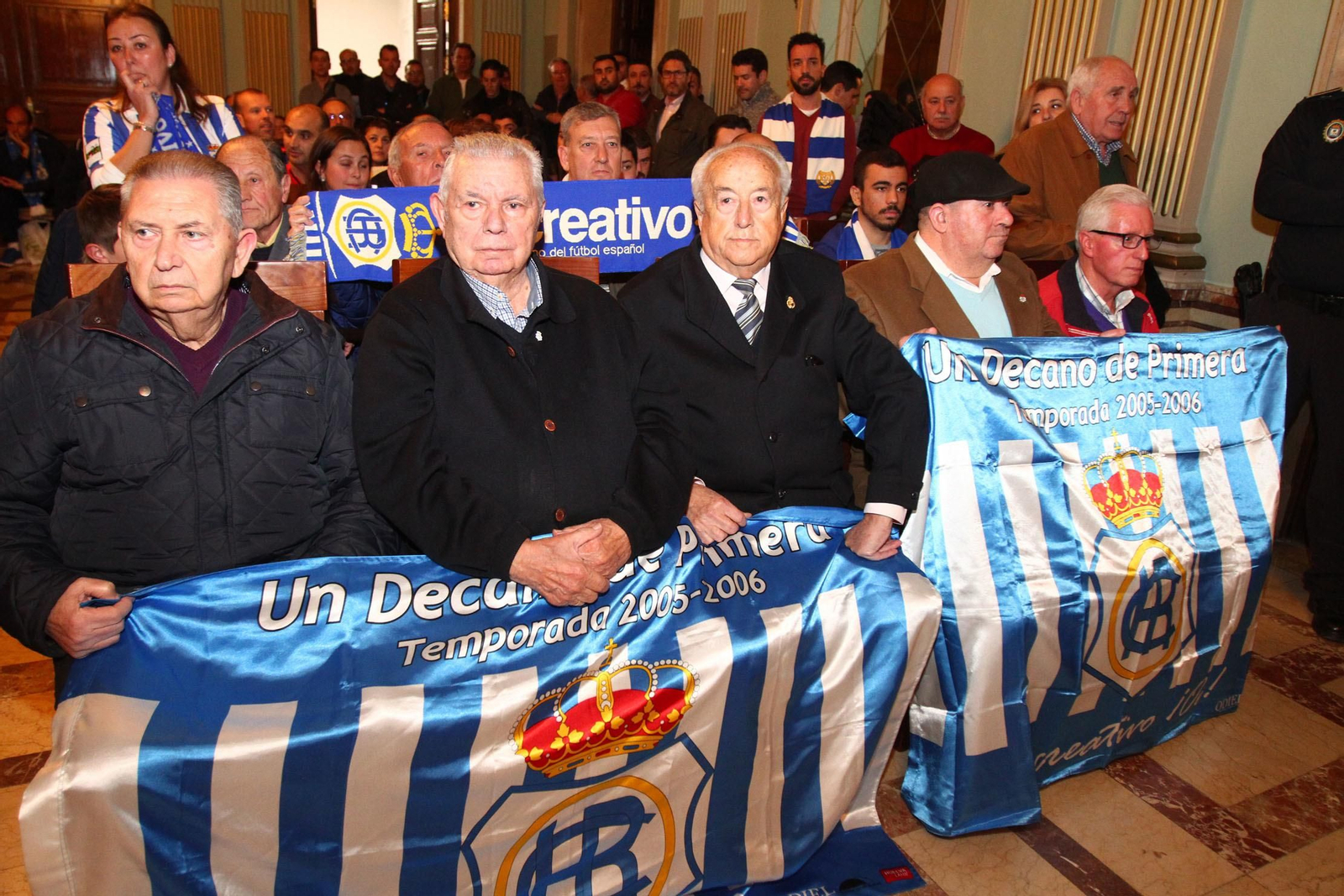 Pleno extraordinario  para la aprobación del pan de rescate del Recreativo de Huelva