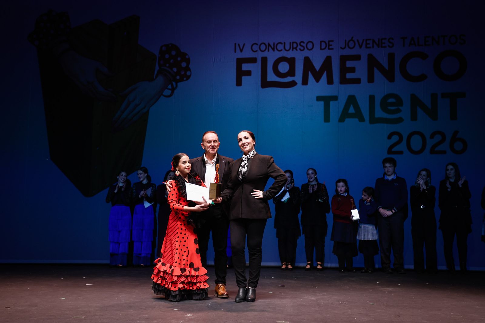 Las mejores imágenes de la Gala Flamenco Talent en el Teatro Alhambra de Granada