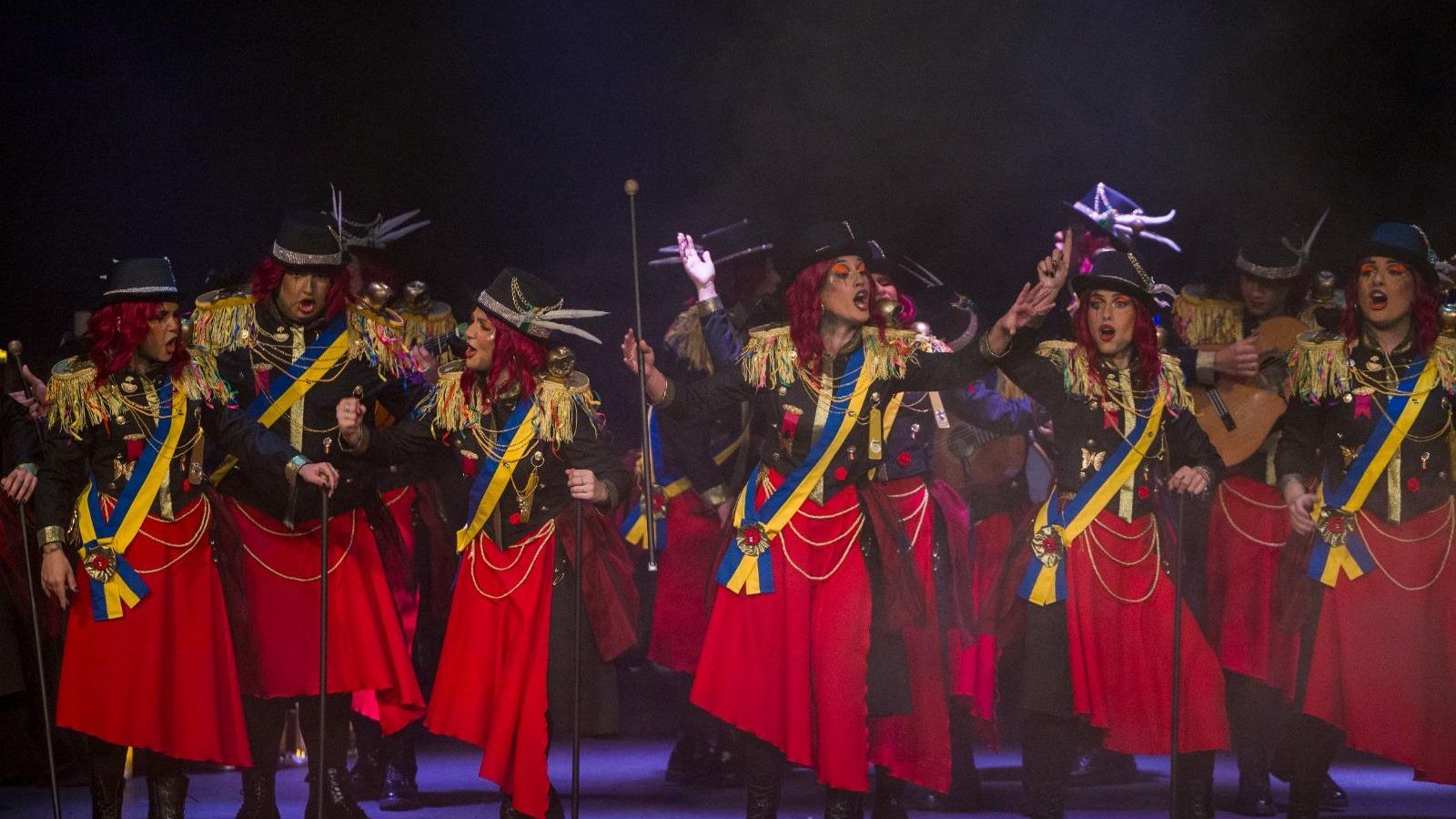 Búscate entre las mejores imágenes de la segunda sesión clasificatoria del COAC 2025