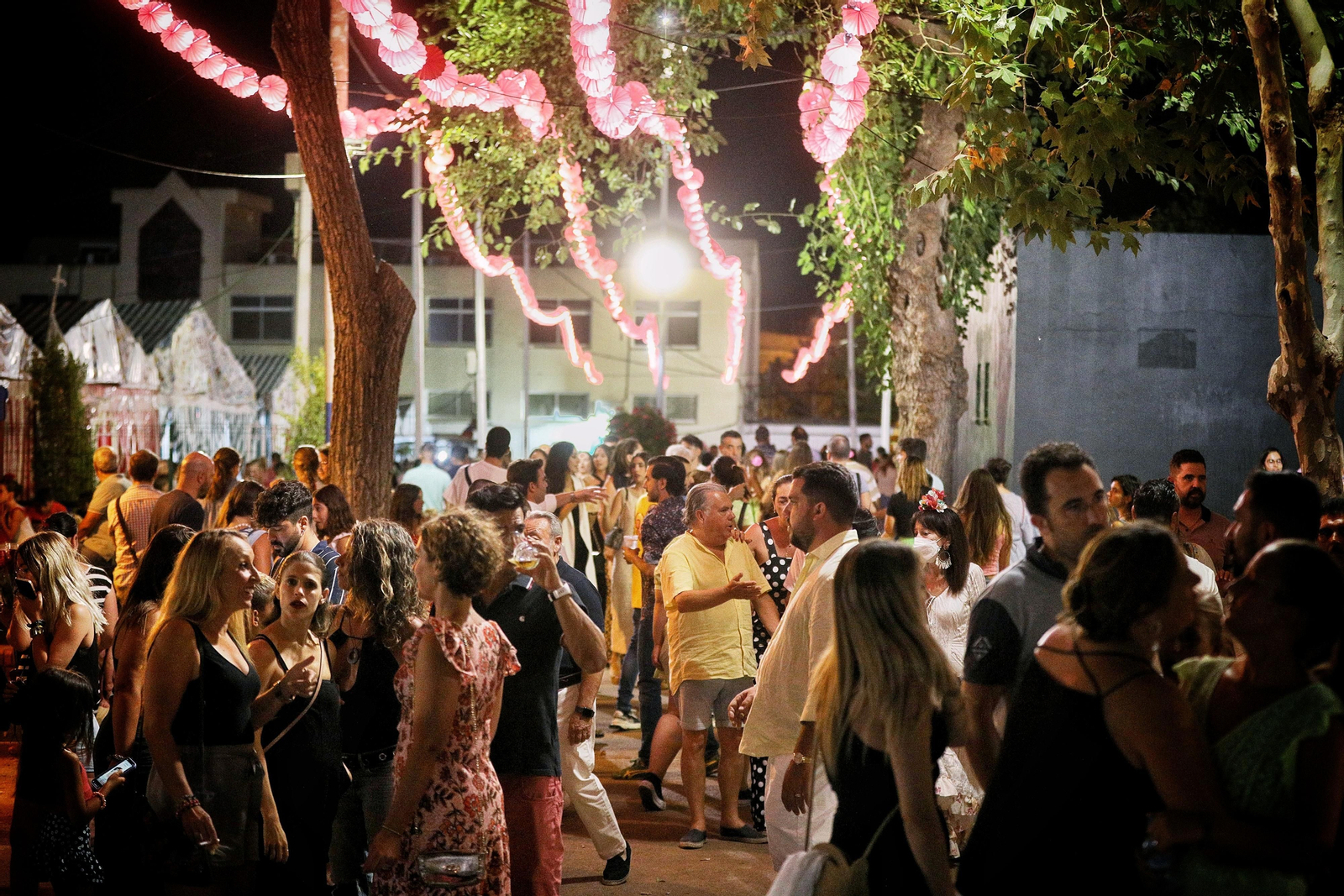 Feria del Carmen y la Sal de San Fernando 2022. Miércoles.