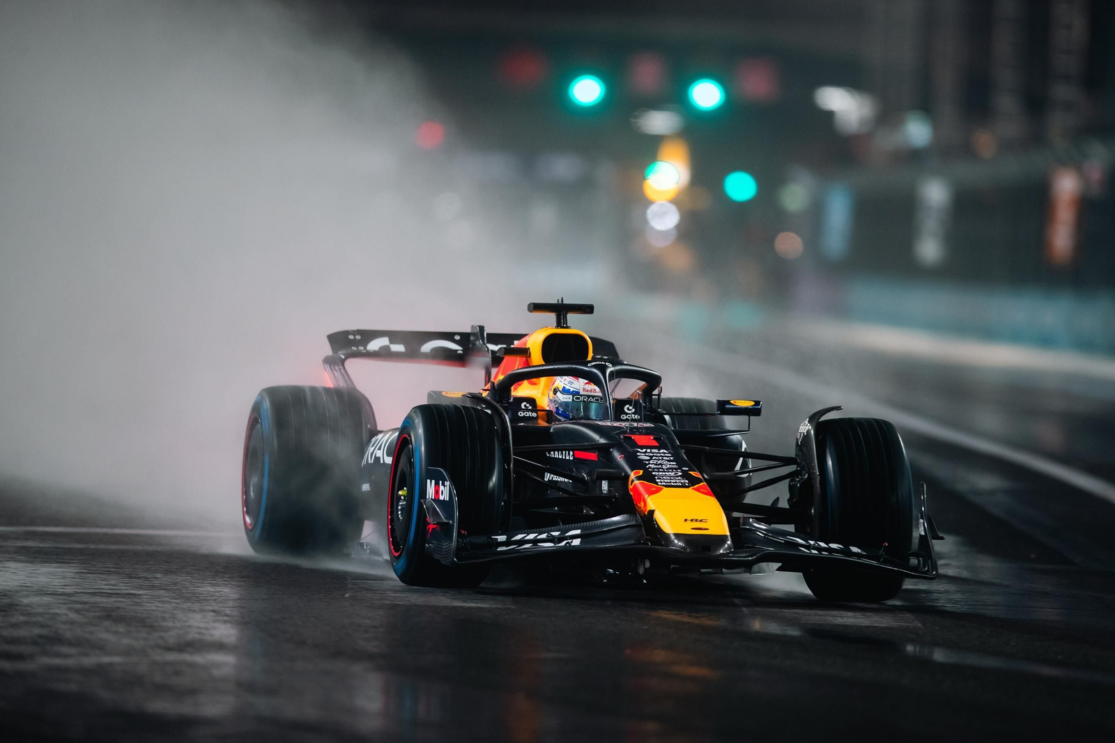 Las imágenes del Gran Premio de Las Vegas de Fórmula 1