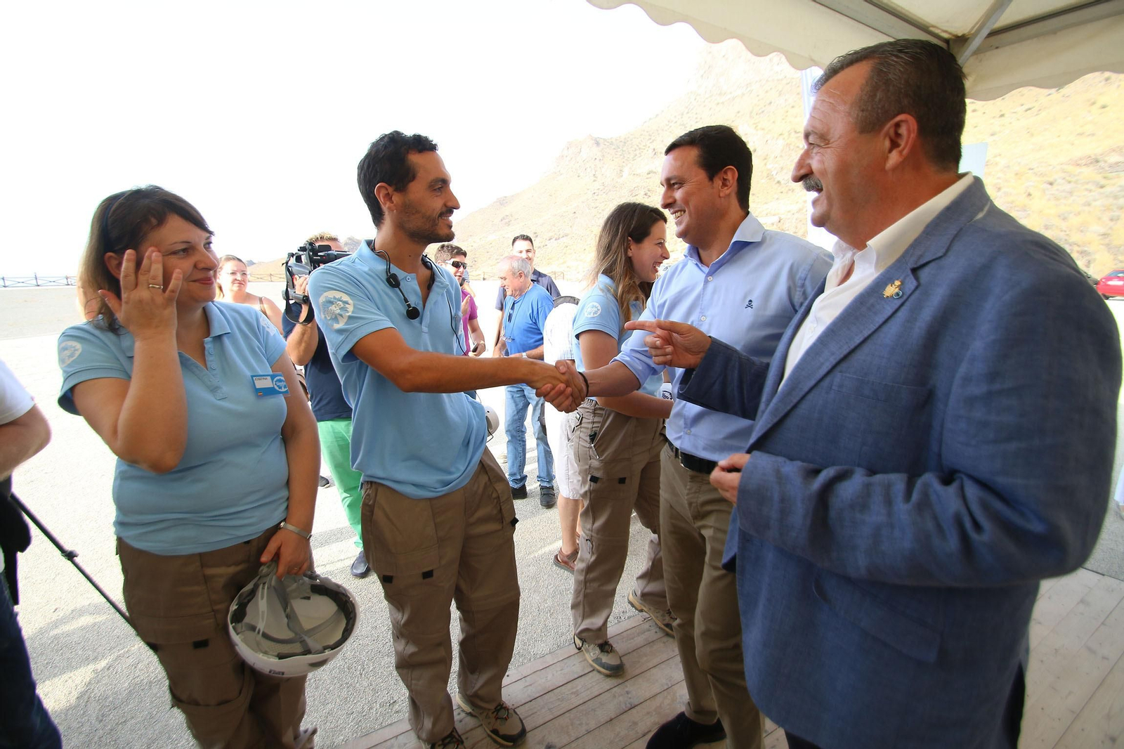 Fotogalería de la Geoda Gigante de Pulpí