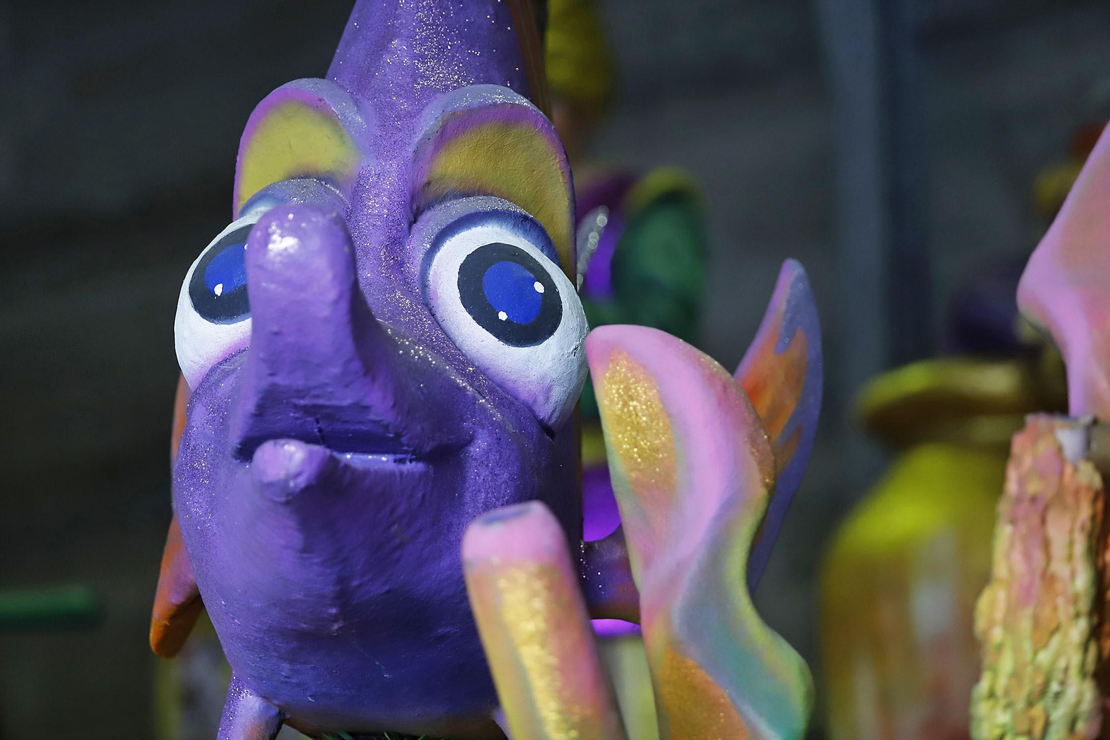 Así don las carrozas de lo Reyes Magos de Huelva 2024