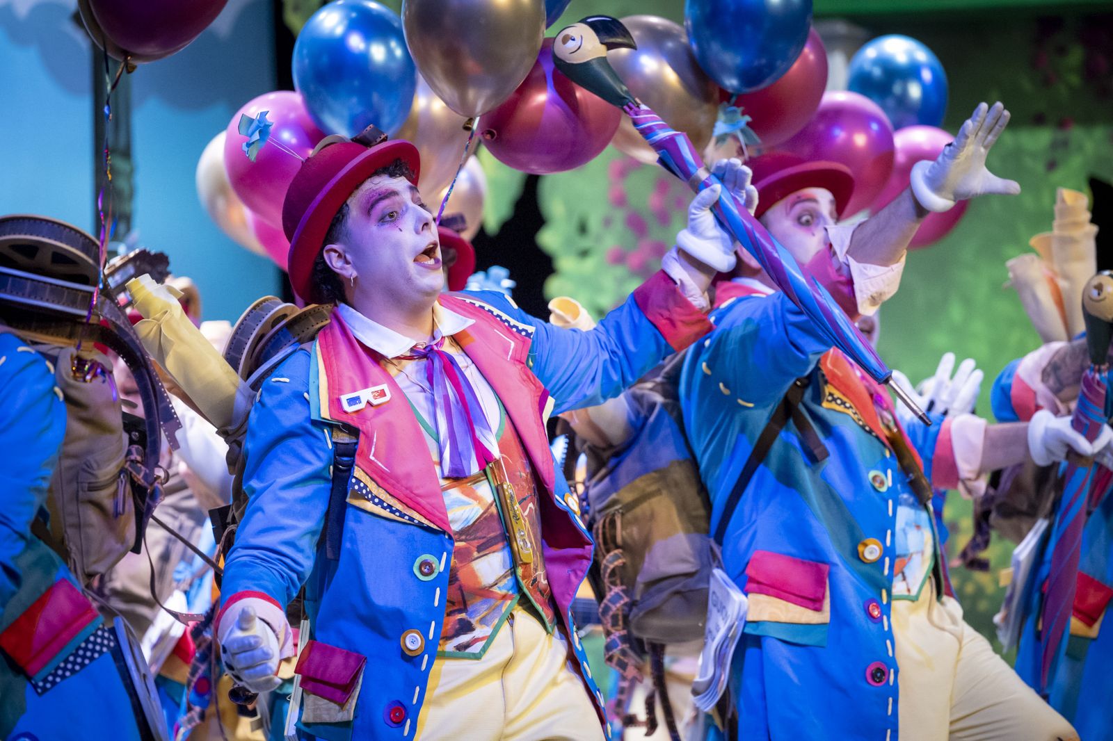 Comparsa 'Los peliculeros'