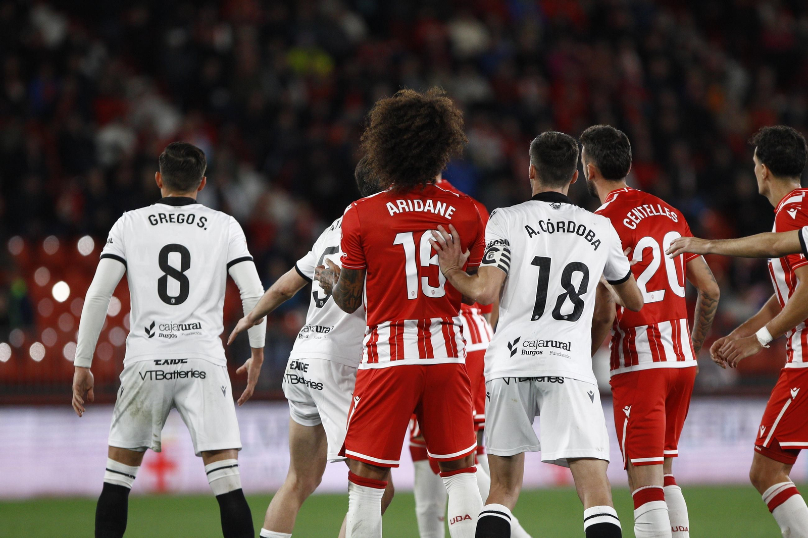 Las fotos del partido de fútbol U.D. Almería-Real Burgos