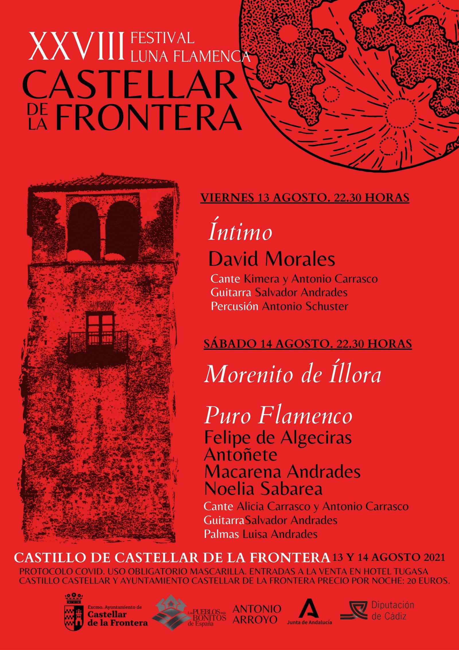 Cartel completo del festival.