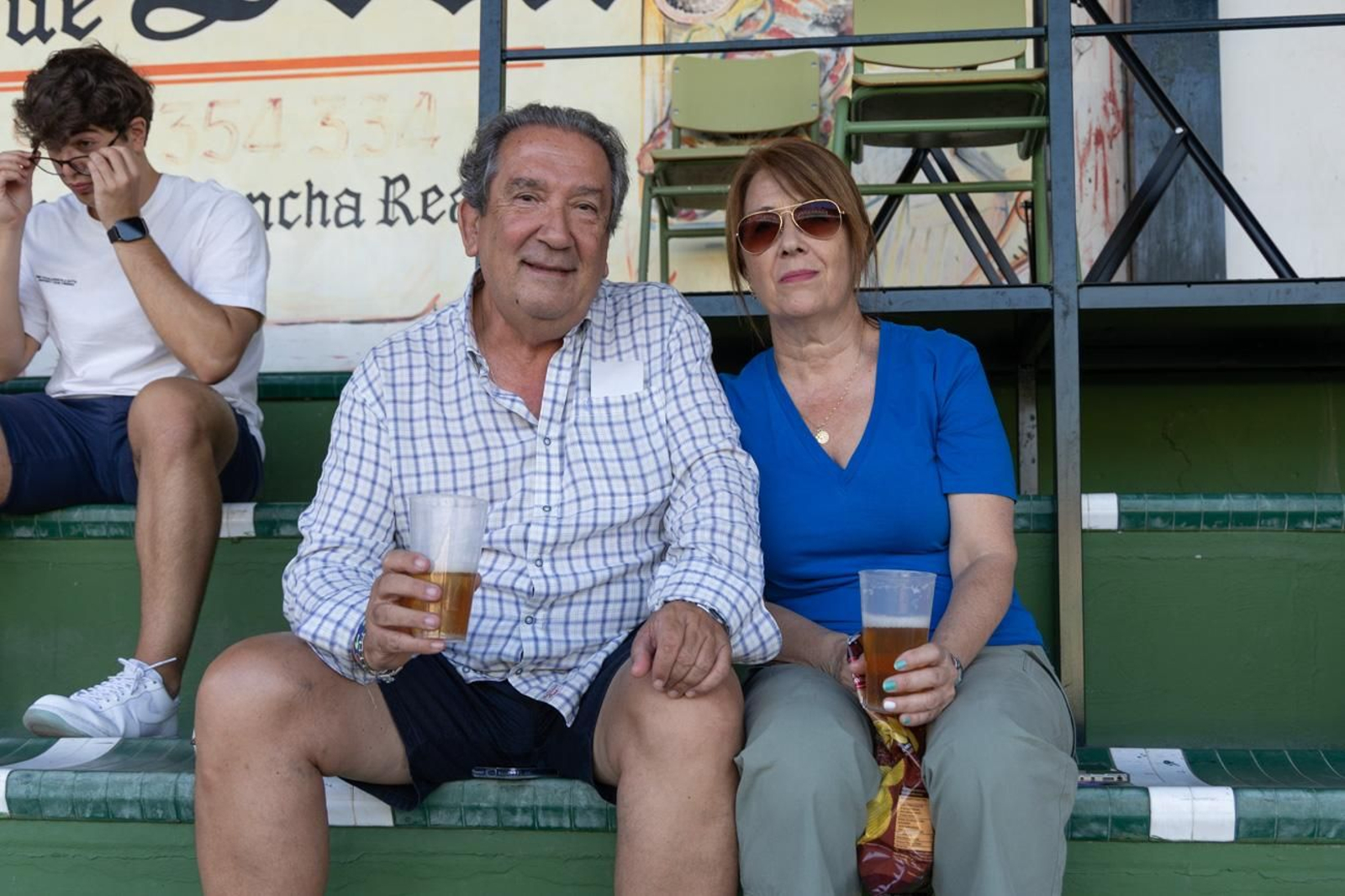 Partido Atco. Mancha Real contra el Real Jaén