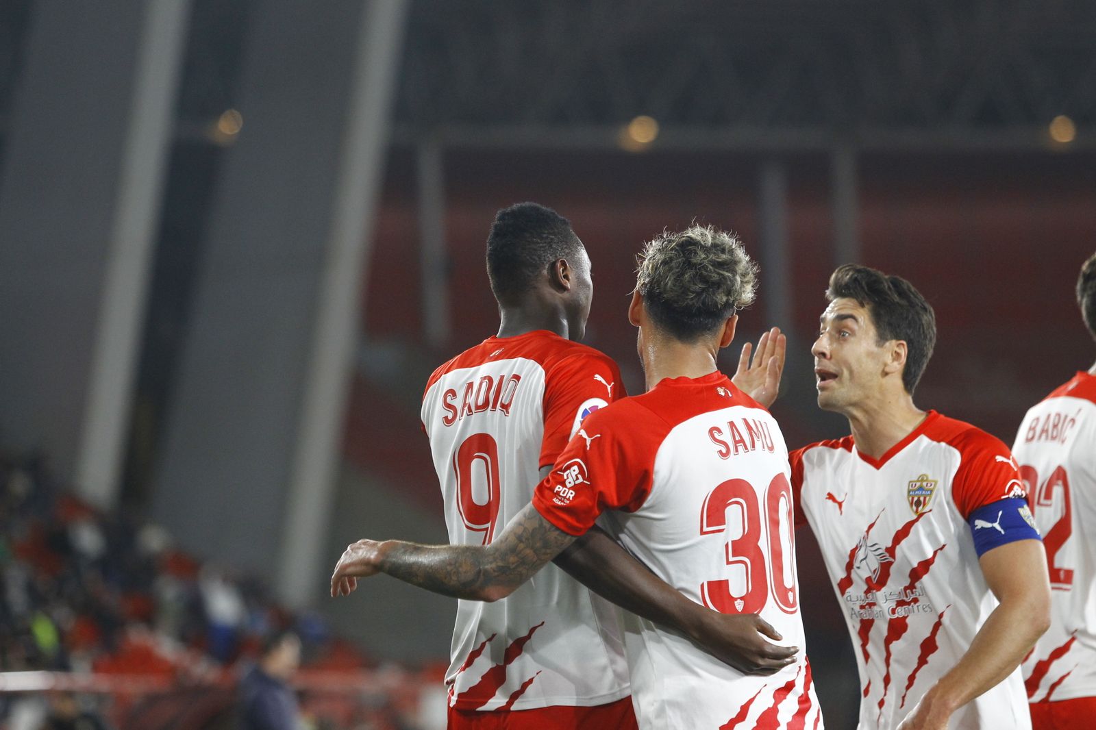 Fotogalería U.D. Almería-S.D. Ponferradina