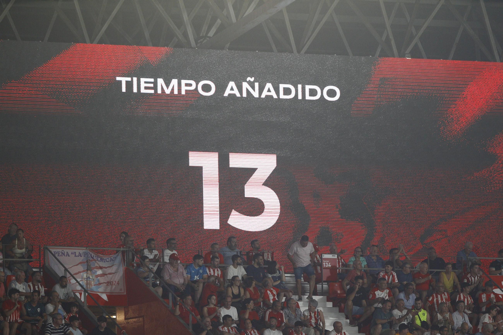 U.D. Almería-Albacete Balompié, en imágenes