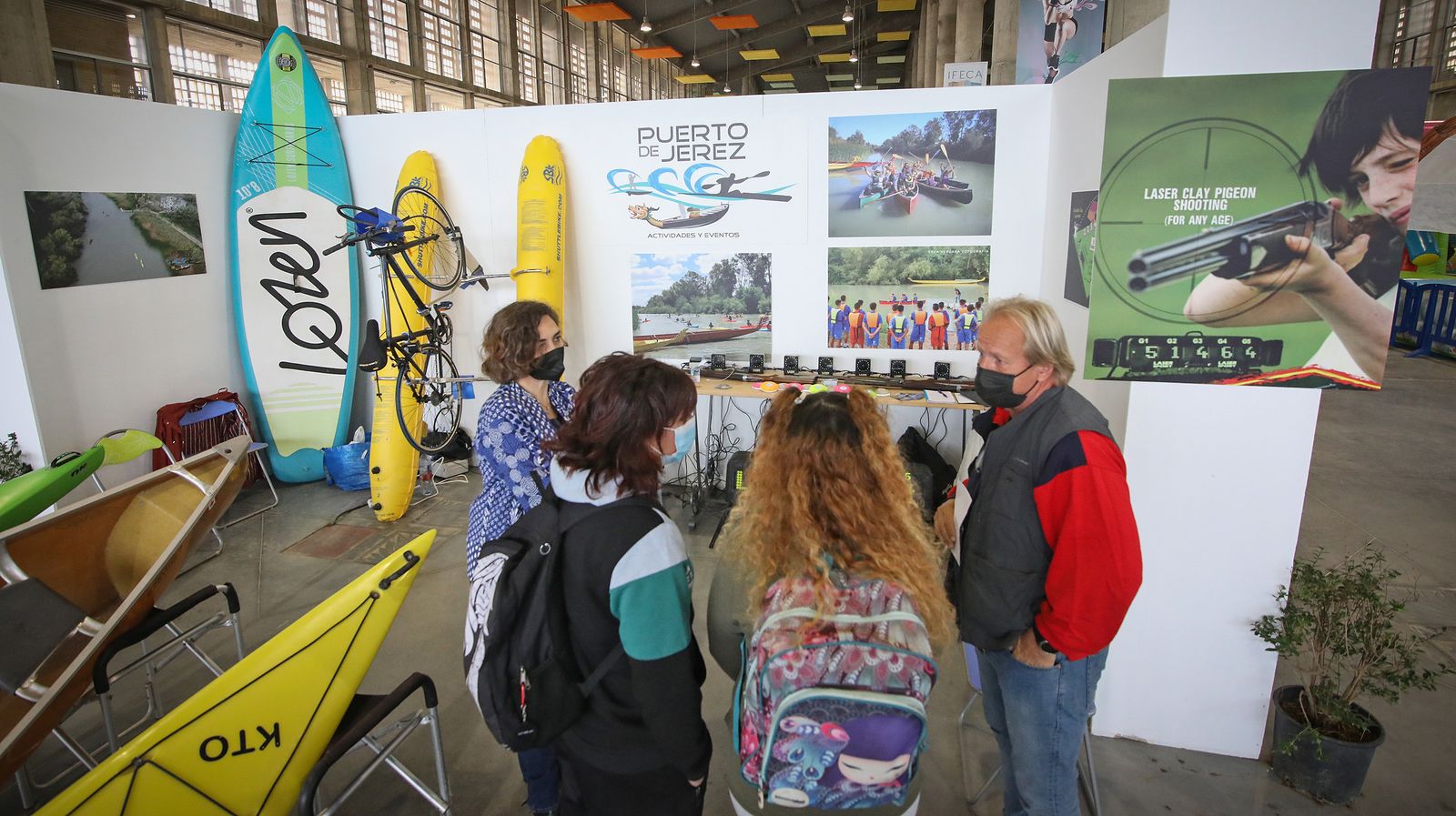 Gran ambiente en la feria del Deporte y la Vida Sana en Ifeca