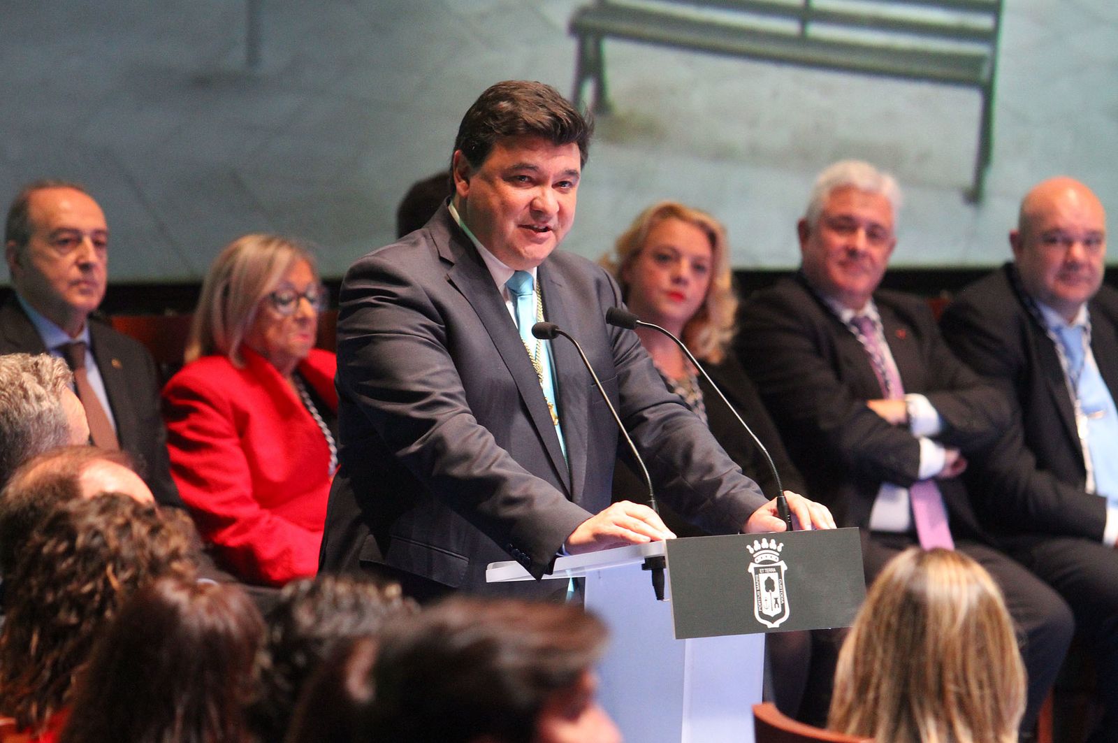 Imágenes de la entrega de las Medallas de Huelva 2018.