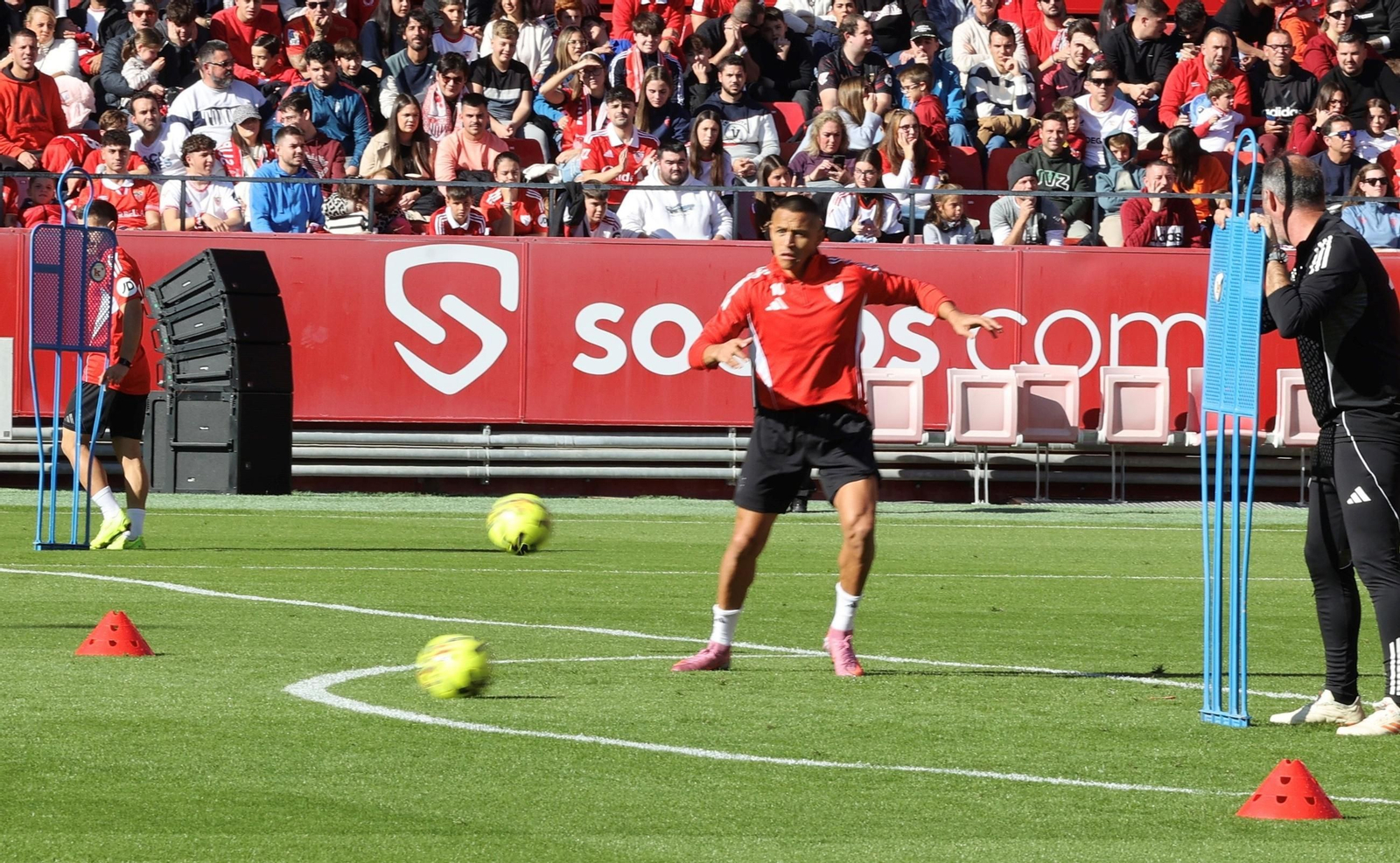 Las fotos de la previa del derbi Sevilla-Betis