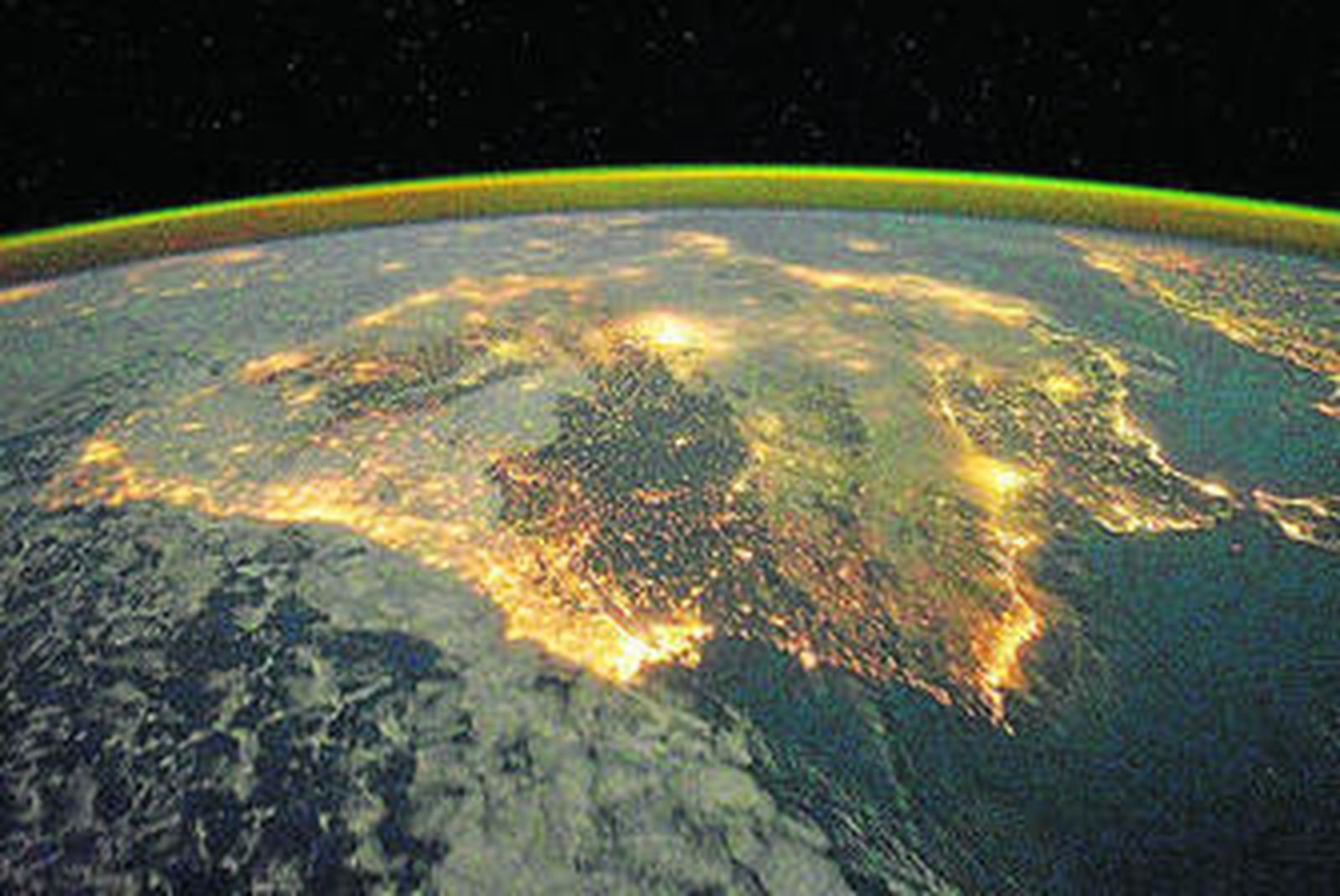 España brilla con luz propia con la NASA