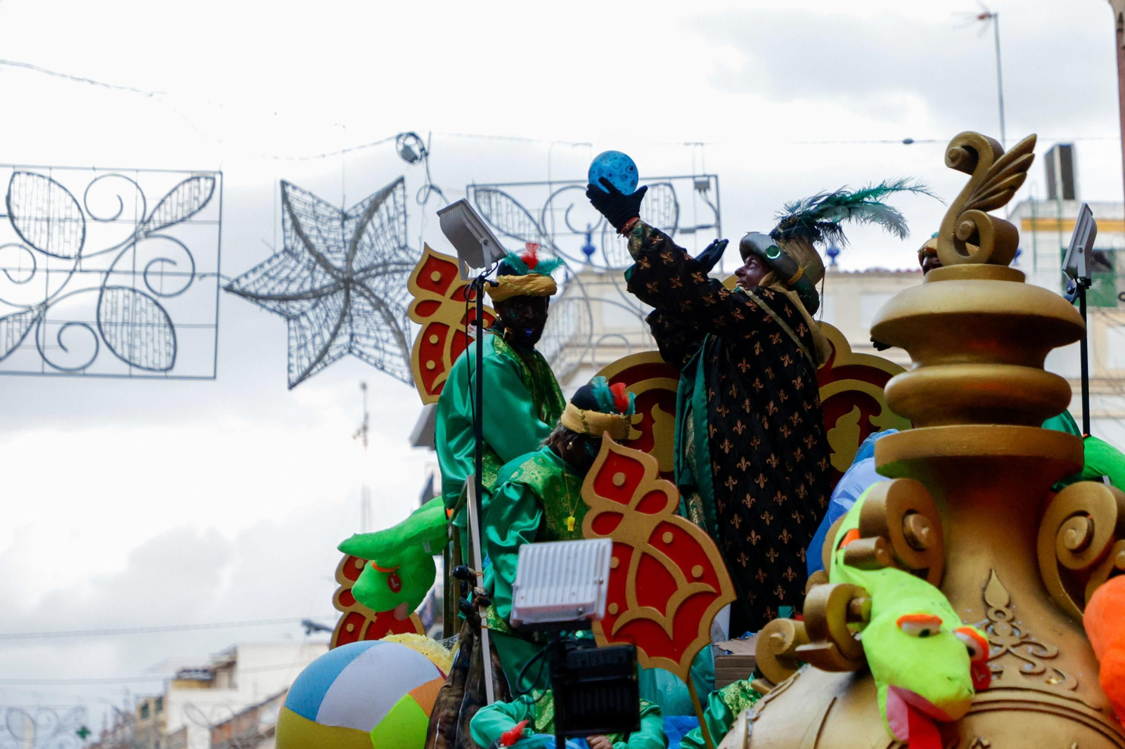 Las fotos de la cabalgata de Reyes Magos de Triana