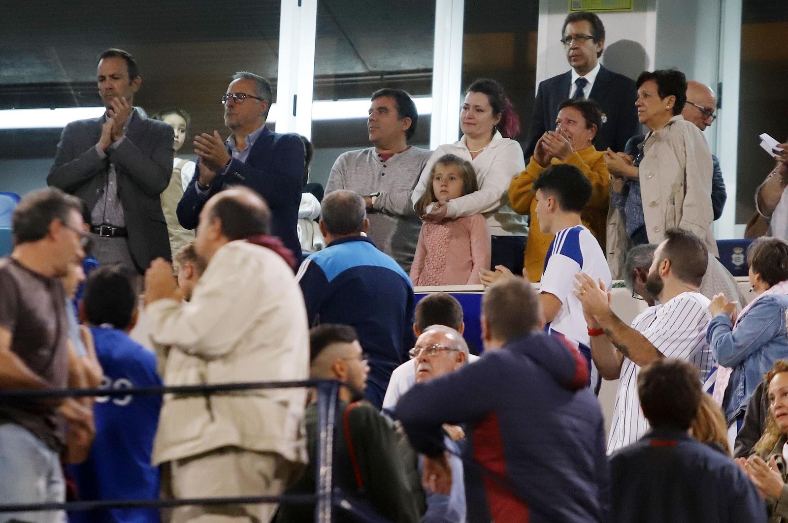 Imágenes del Recreativo Huelva-At Sanluqueño