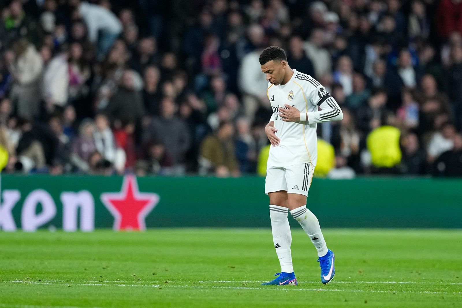 Las fotos del Real Madrid-Mónaco