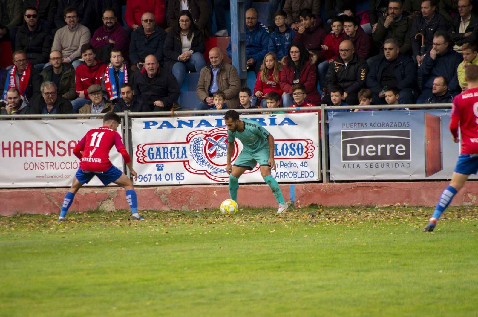 Las mejores fotos del CP Villarrobledo - Algeciras CF