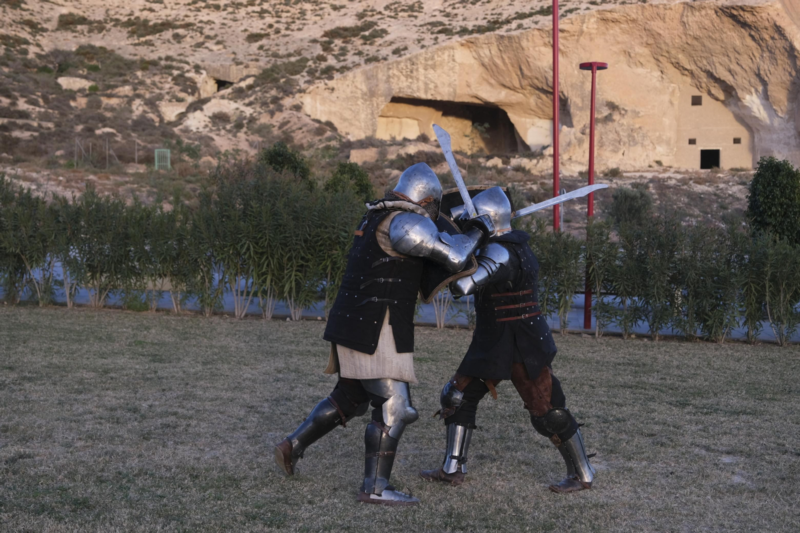 Fotogalería de los combates medievales en Almería