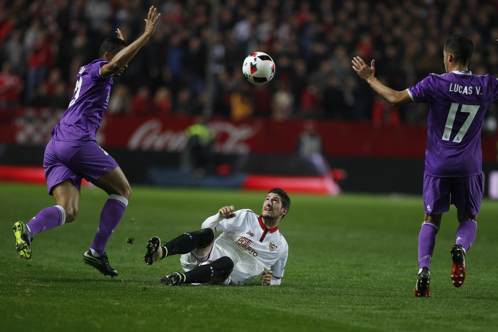 El Sevilla-Madrid de Copa del Rey