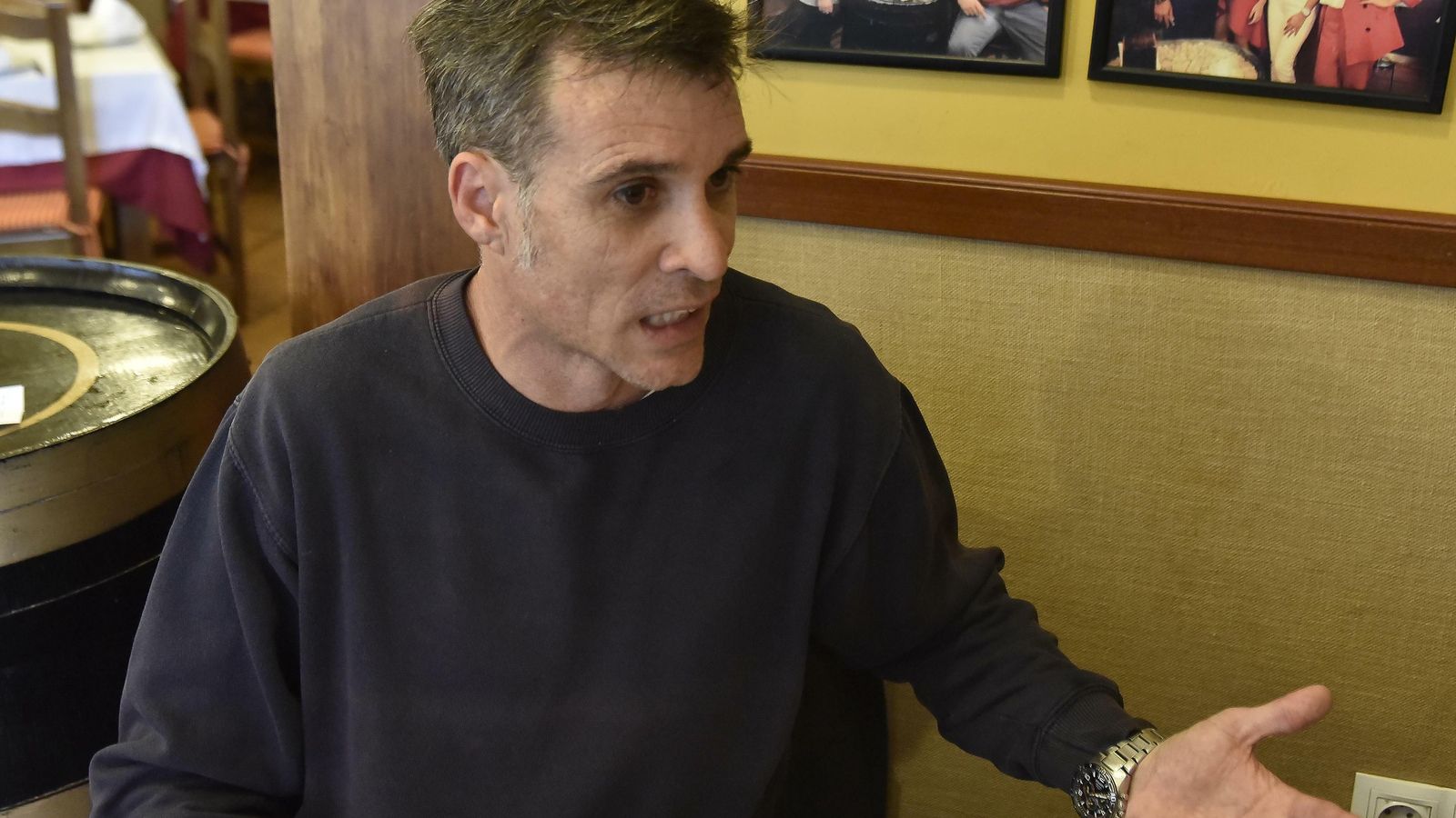 Arturo Carmona explica lo ocurrido.