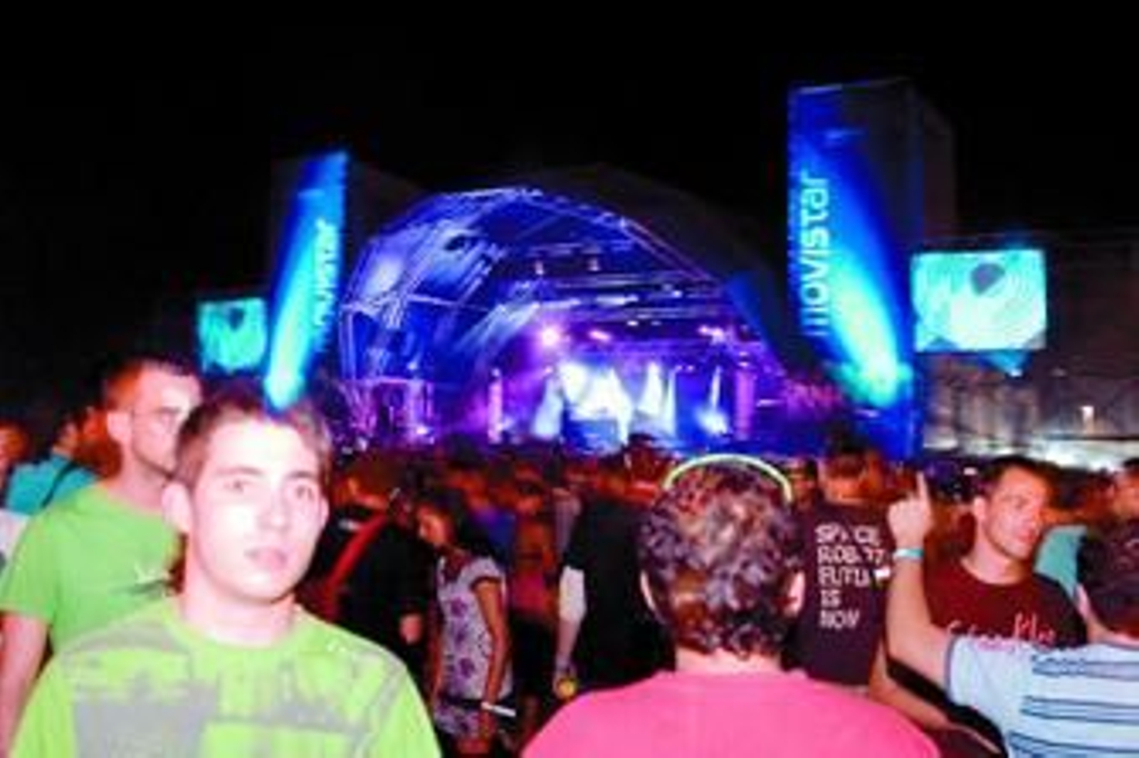 Sonido CreamfieldsSonido