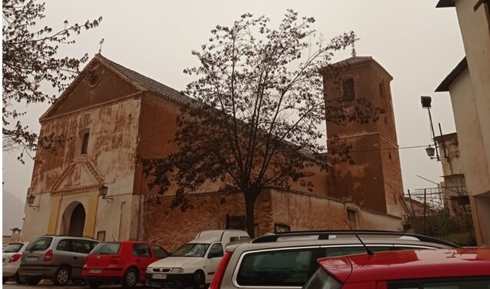 Así está la Alpujarra de Granada tras el paso de la calima