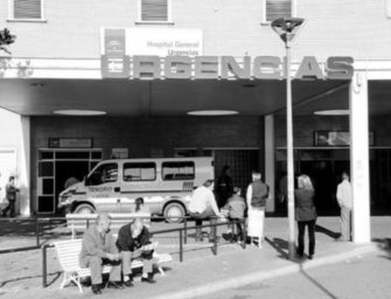 El servicio de Urgencias del Hospital Virgen del Rocío.
