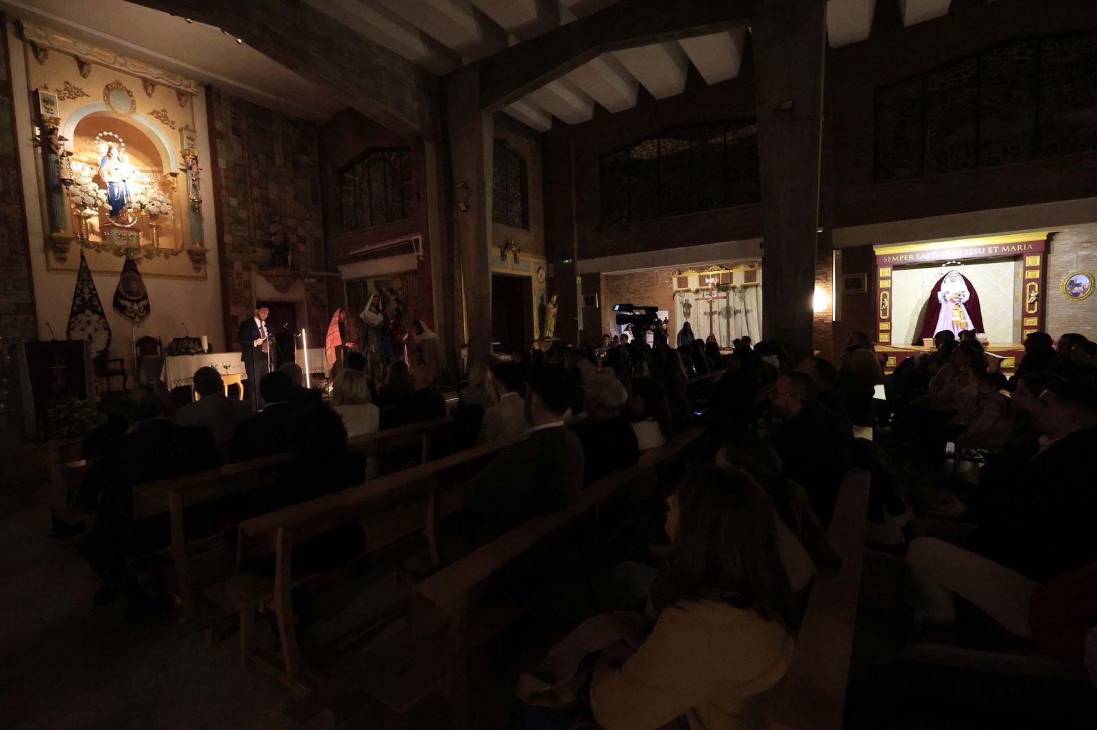 Las fotos del Pregón del Costalero de la Semana Santa de Algeciras 2026