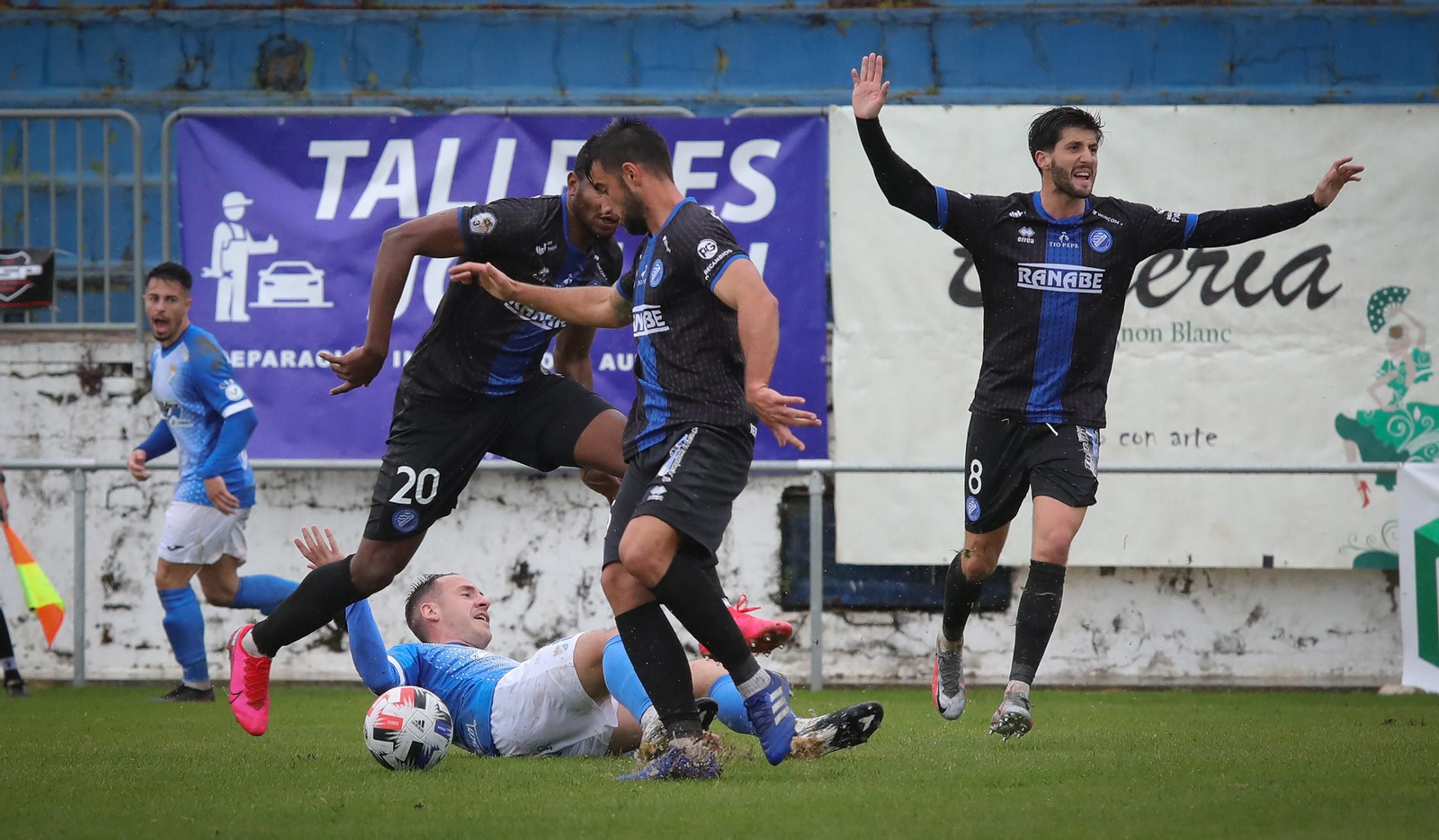 Imágenes del Xerez CD - Xerez DFC (0-1)