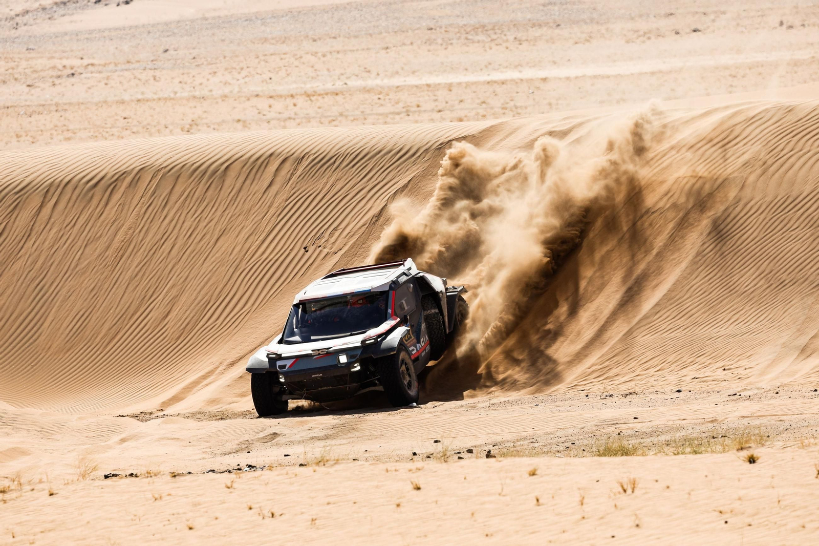 Las mejores fotos del Rally Dakar | Segunda jornada