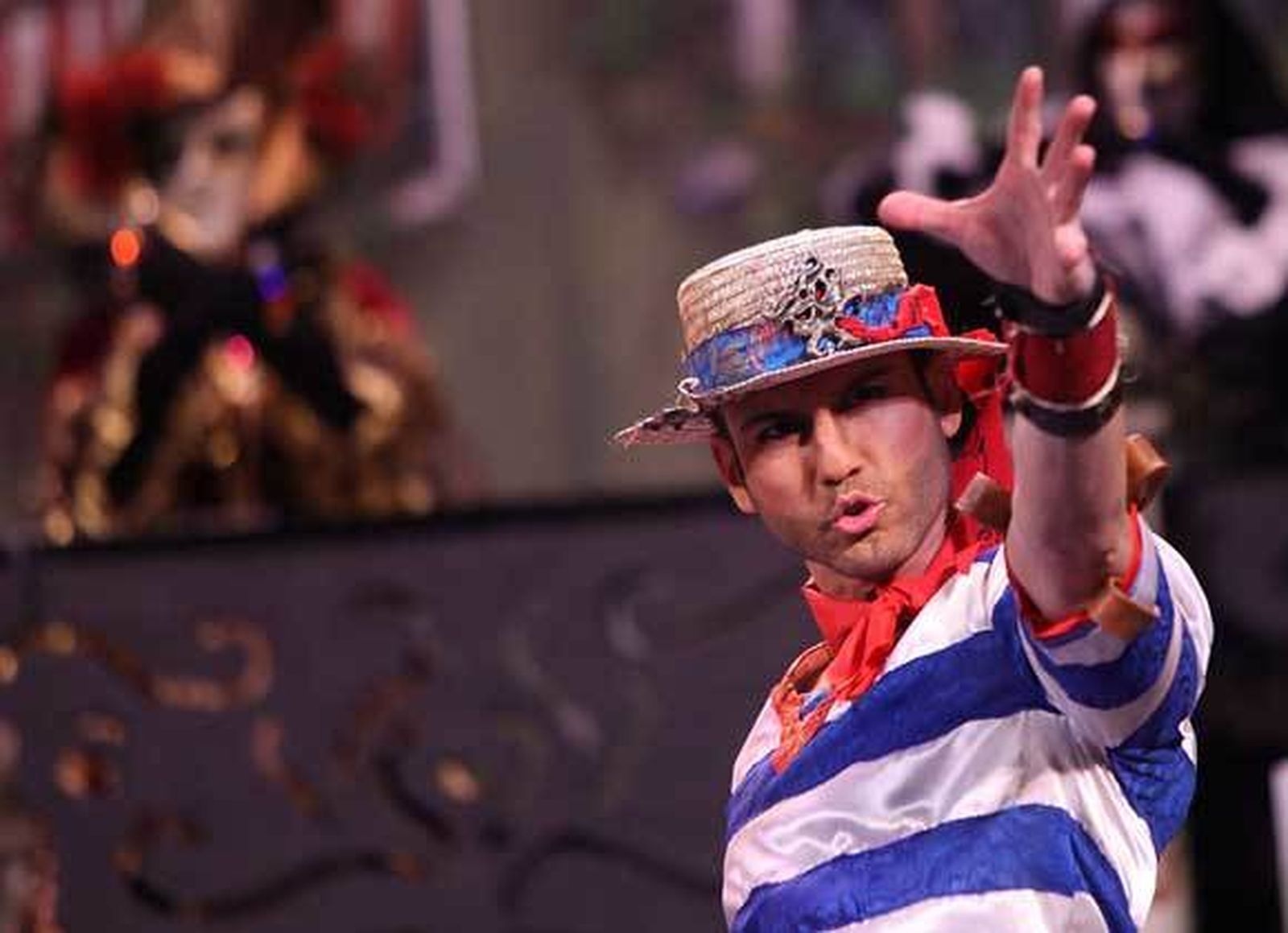 "No hay nada más bonito que cantarle a un público que te da tanto cariño"