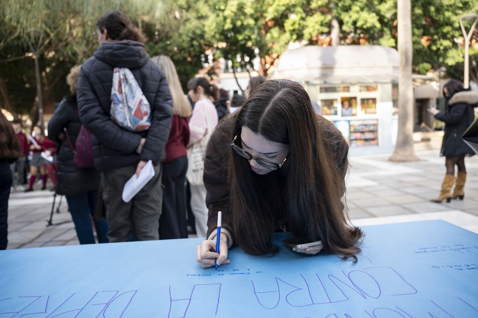 Las imágenes del acto por el Día Mundial Contra la Depresión